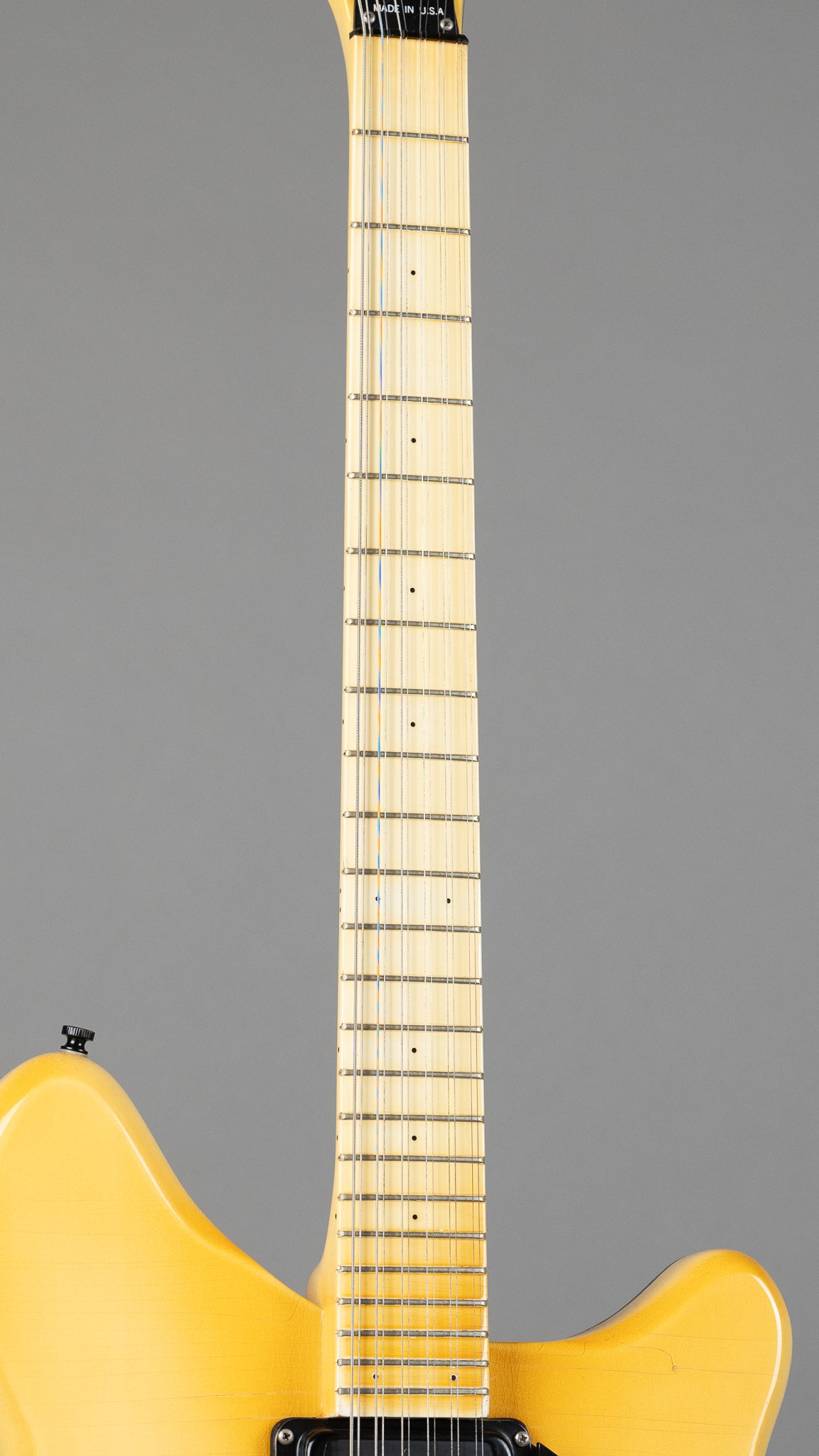 1987 Rickenbacker 360/12 'Tuxedo' No. 5 of 30 (USA, White, OHSC)