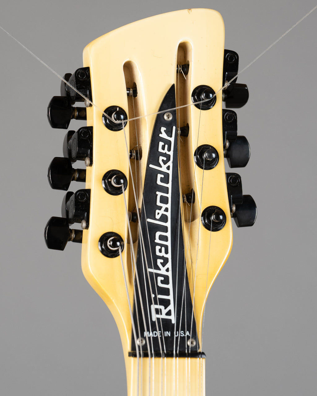 1987 Rickenbacker 360/12 'Tuxedo' No. 5 of 30 (USA, White, OHSC)