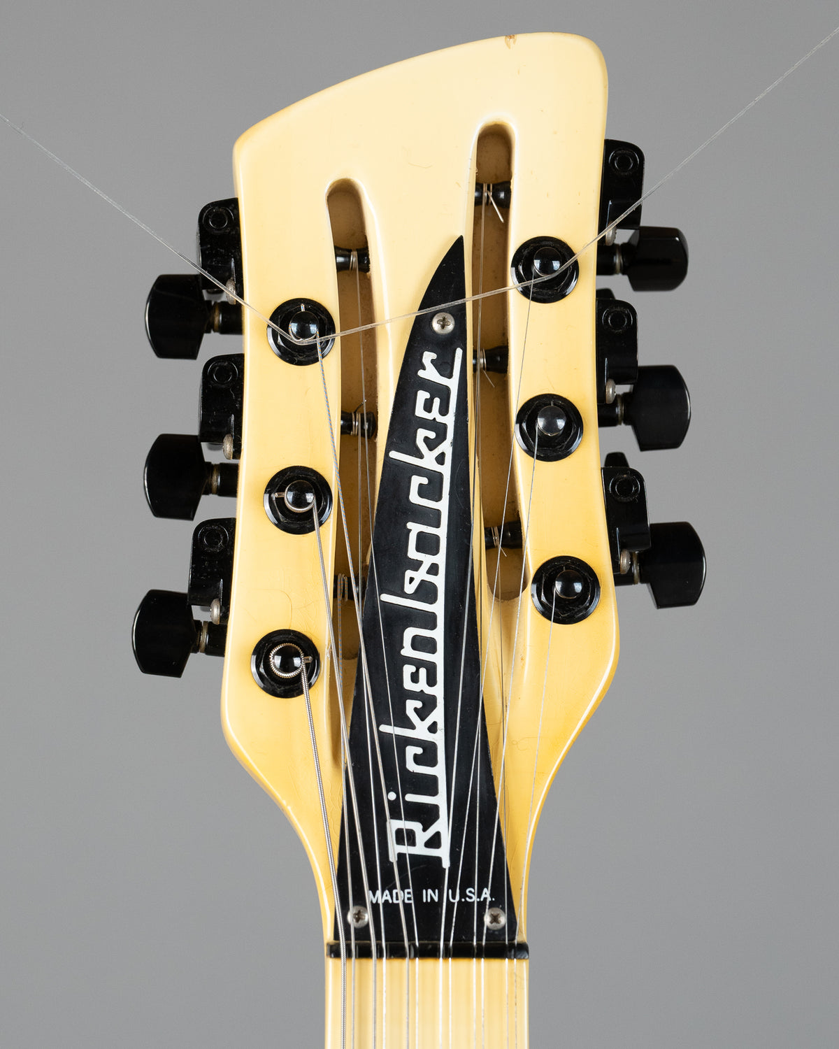 1987 Rickenbacker 360/12 'Tuxedo' No. 5 of 30 (USA, White, OHSC)