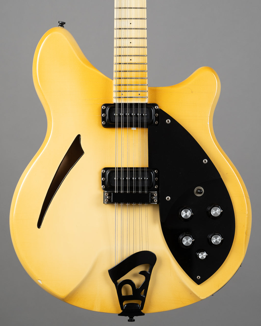 1987 Rickenbacker 360/12 'Tuxedo' No. 5 of 30 (USA, White, OHSC)