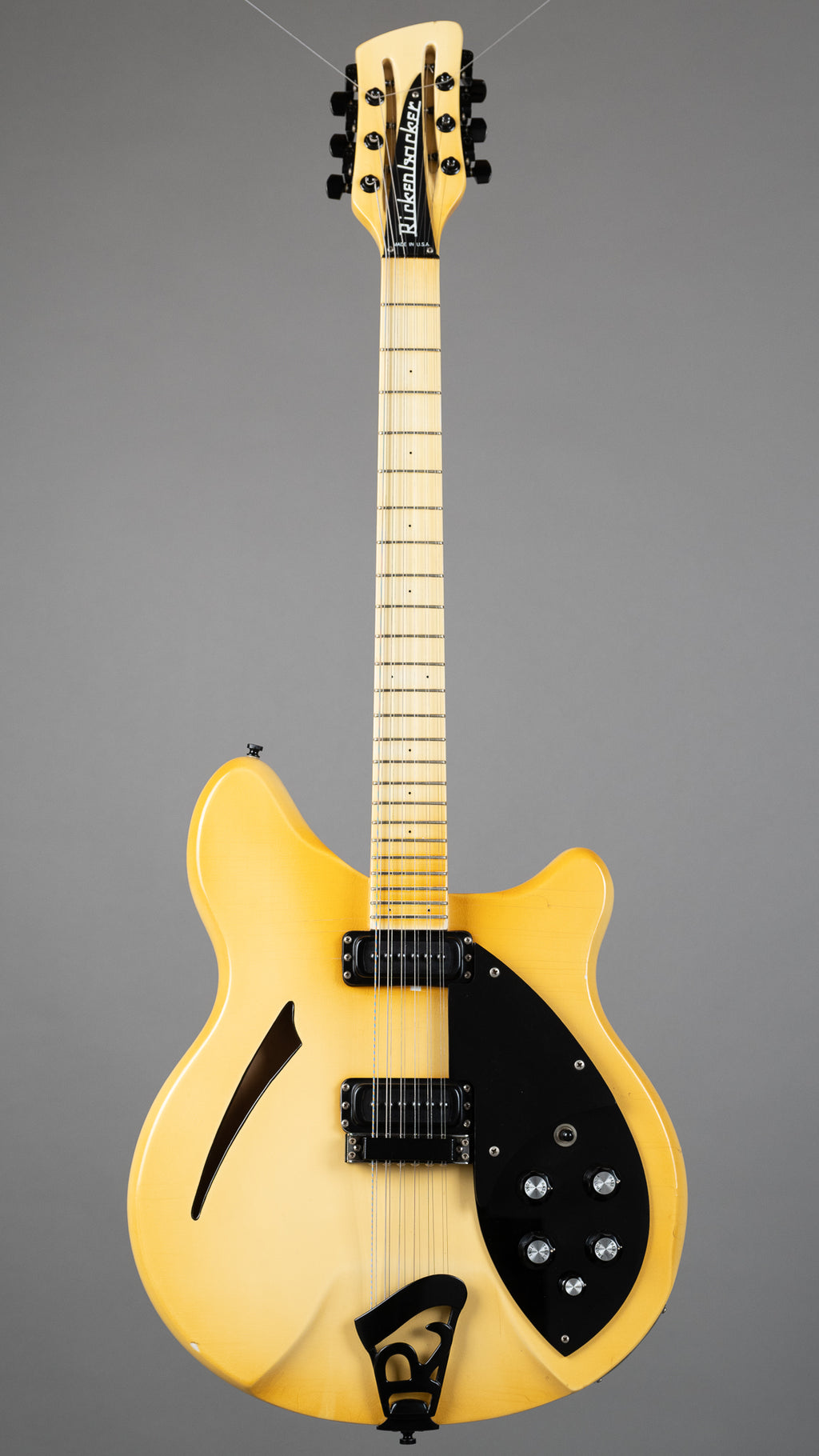 1987 Rickenbacker 360/12 'Tuxedo' No. 5 of 30 (USA, White, OHSC)