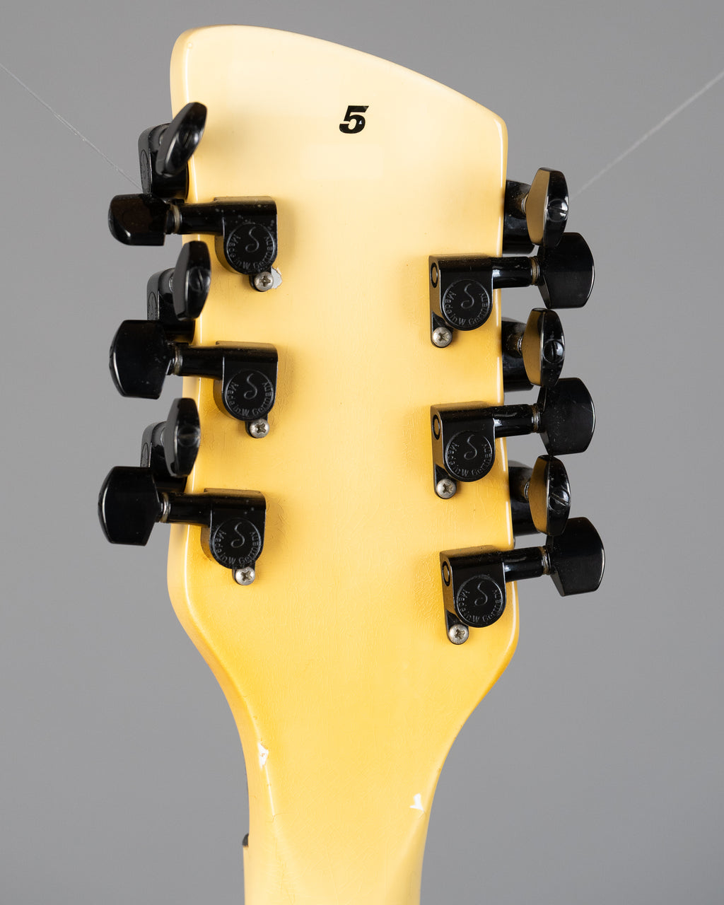 1987 Rickenbacker 360/12 'Tuxedo' No. 5 of 30 (USA, White, OHSC)