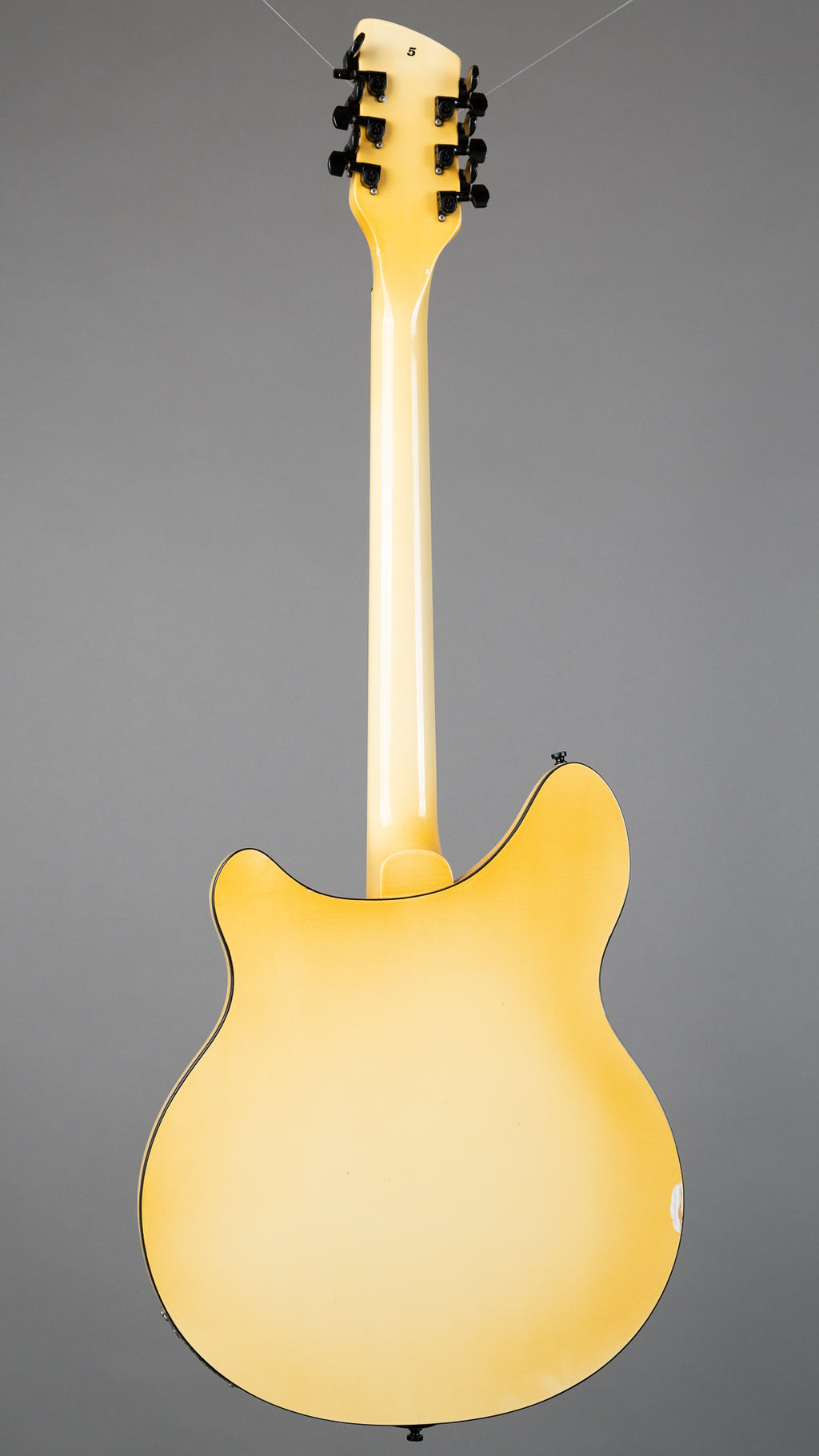 1987 Rickenbacker 360/12 'Tuxedo' No. 5 of 30 (USA, White, OHSC)