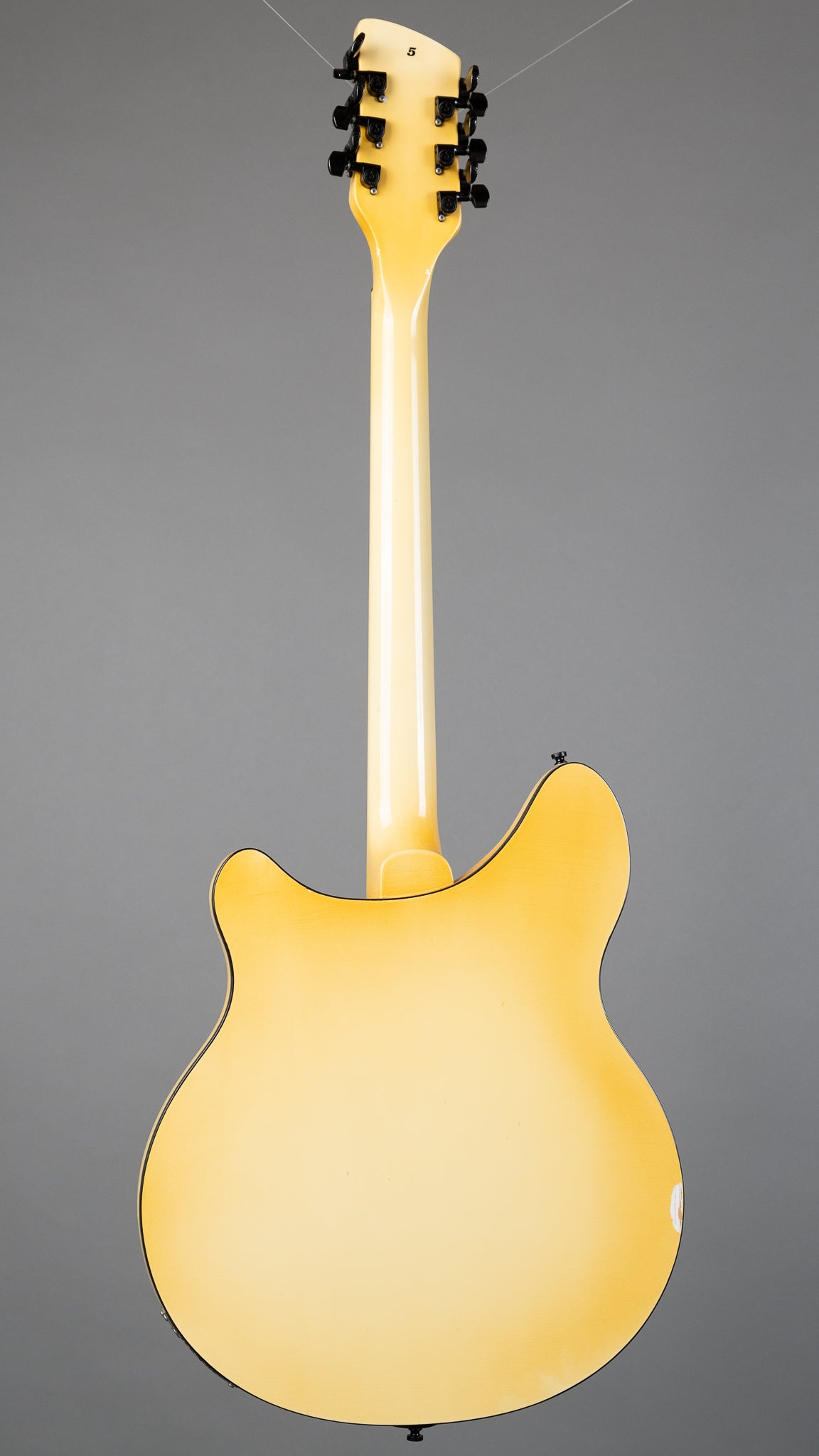 1987 Rickenbacker 360/12 'Tuxedo' No. 5 of 30 (USA, White, OHSC)