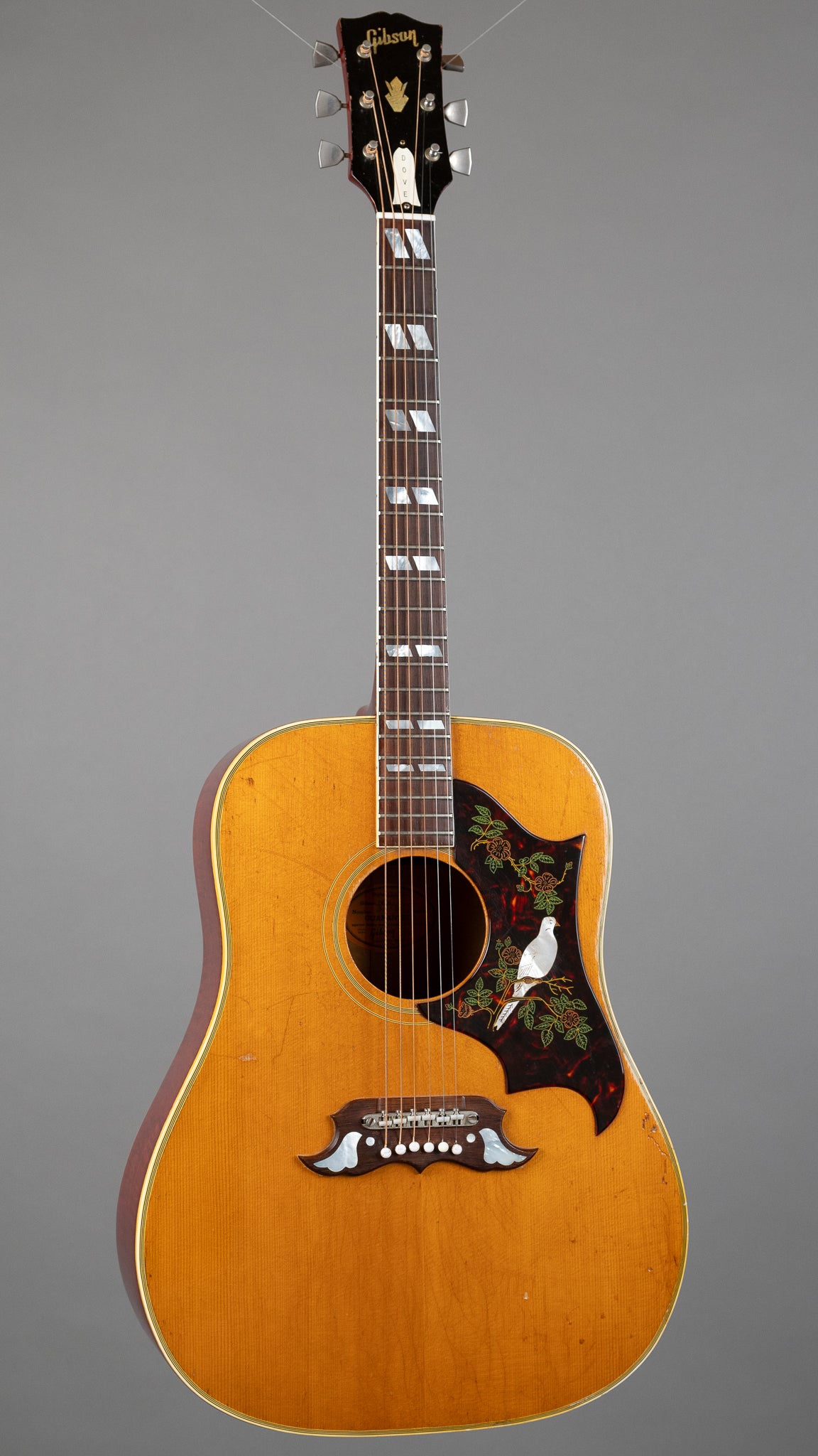 c1965 Gibson Dove (USA, Wide Nut, Natural, TKL HSC)