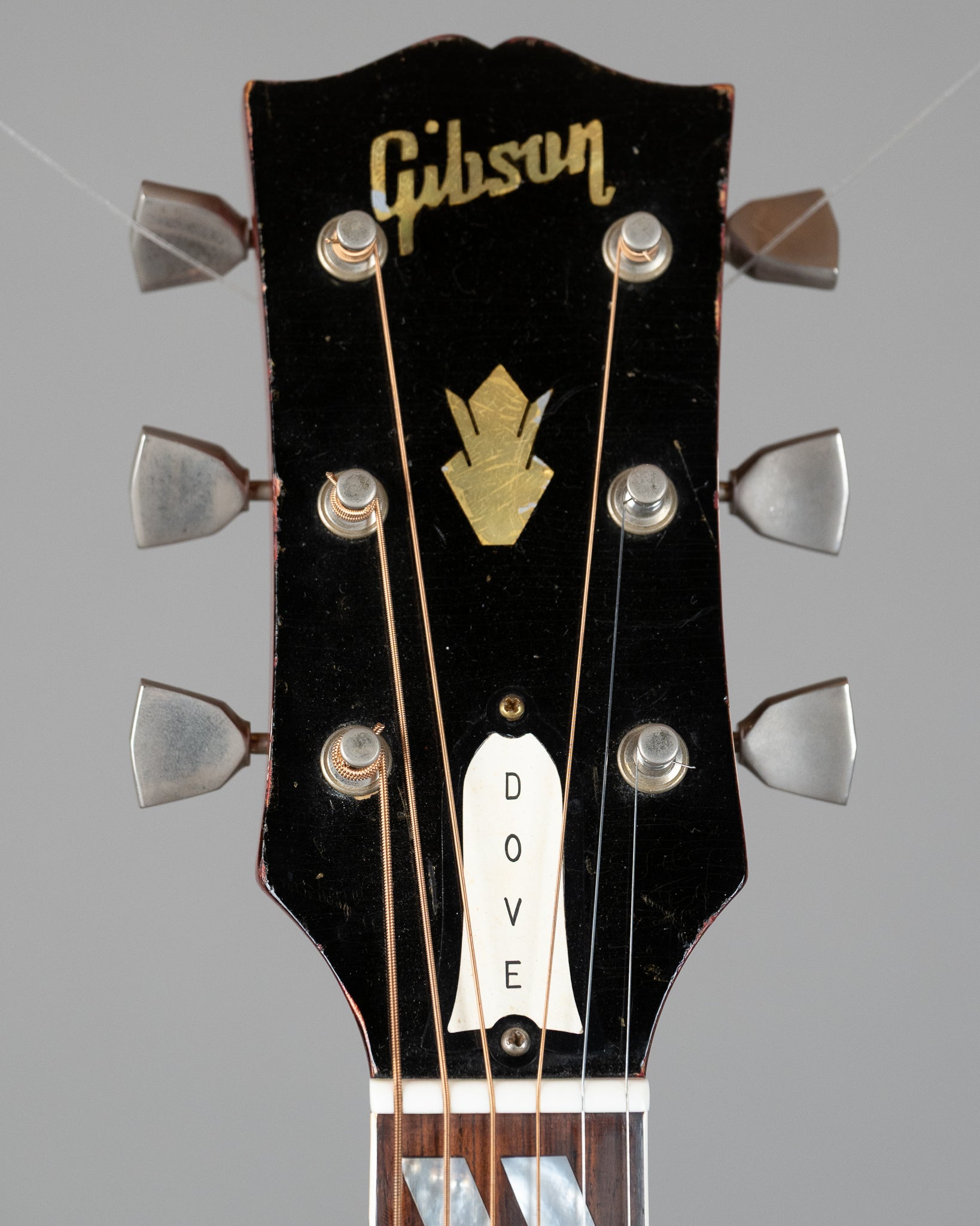 c1965 Gibson Dove (USA, Wide Nut, Natural, TKL HSC)