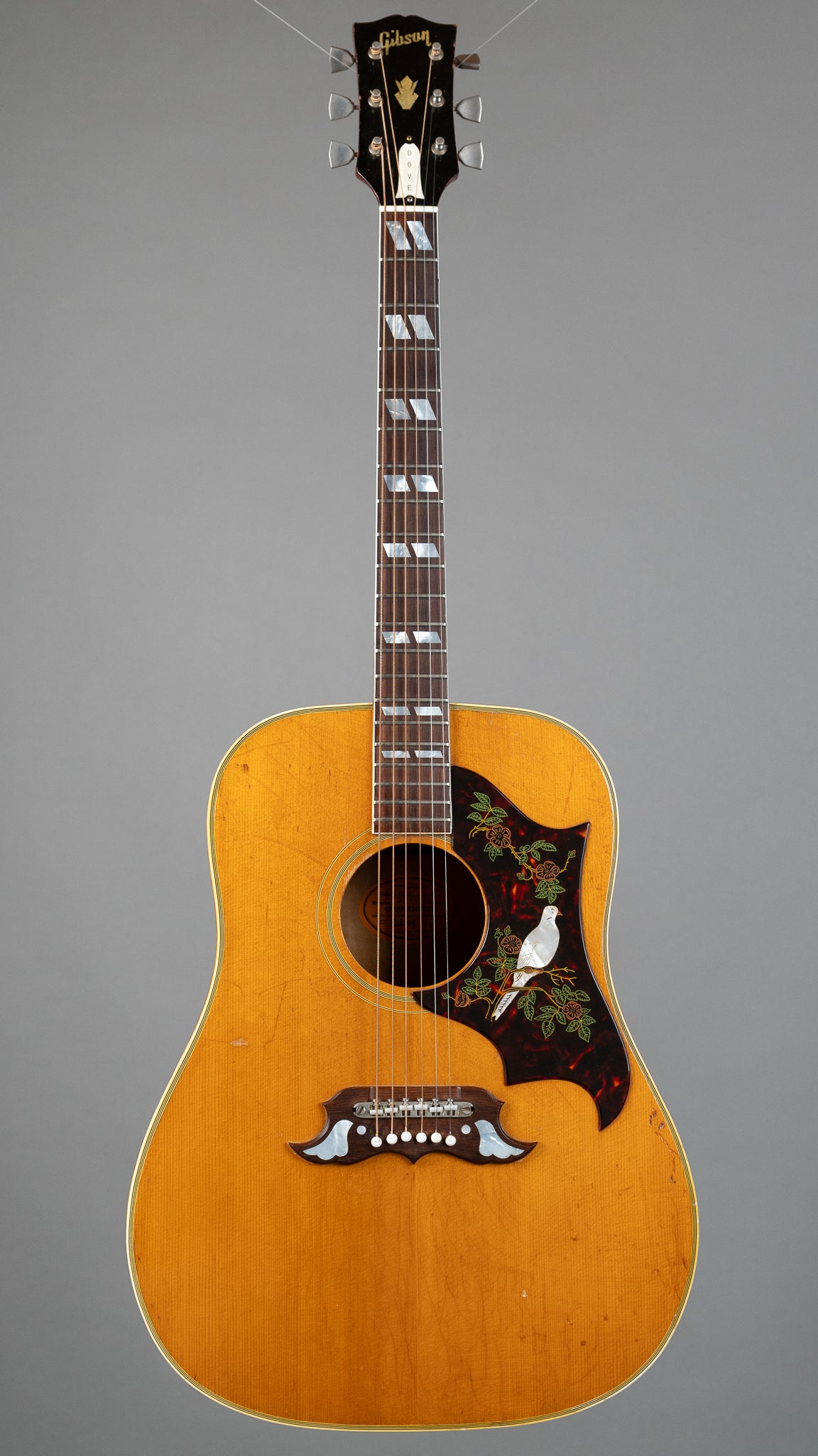 c1965 Gibson Dove (USA, Wide Nut, Natural, TKL HSC)