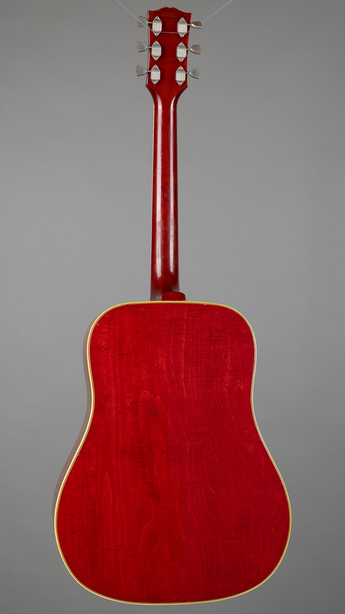 c1965 Gibson Dove (USA, Wide Nut, Natural, TKL HSC)