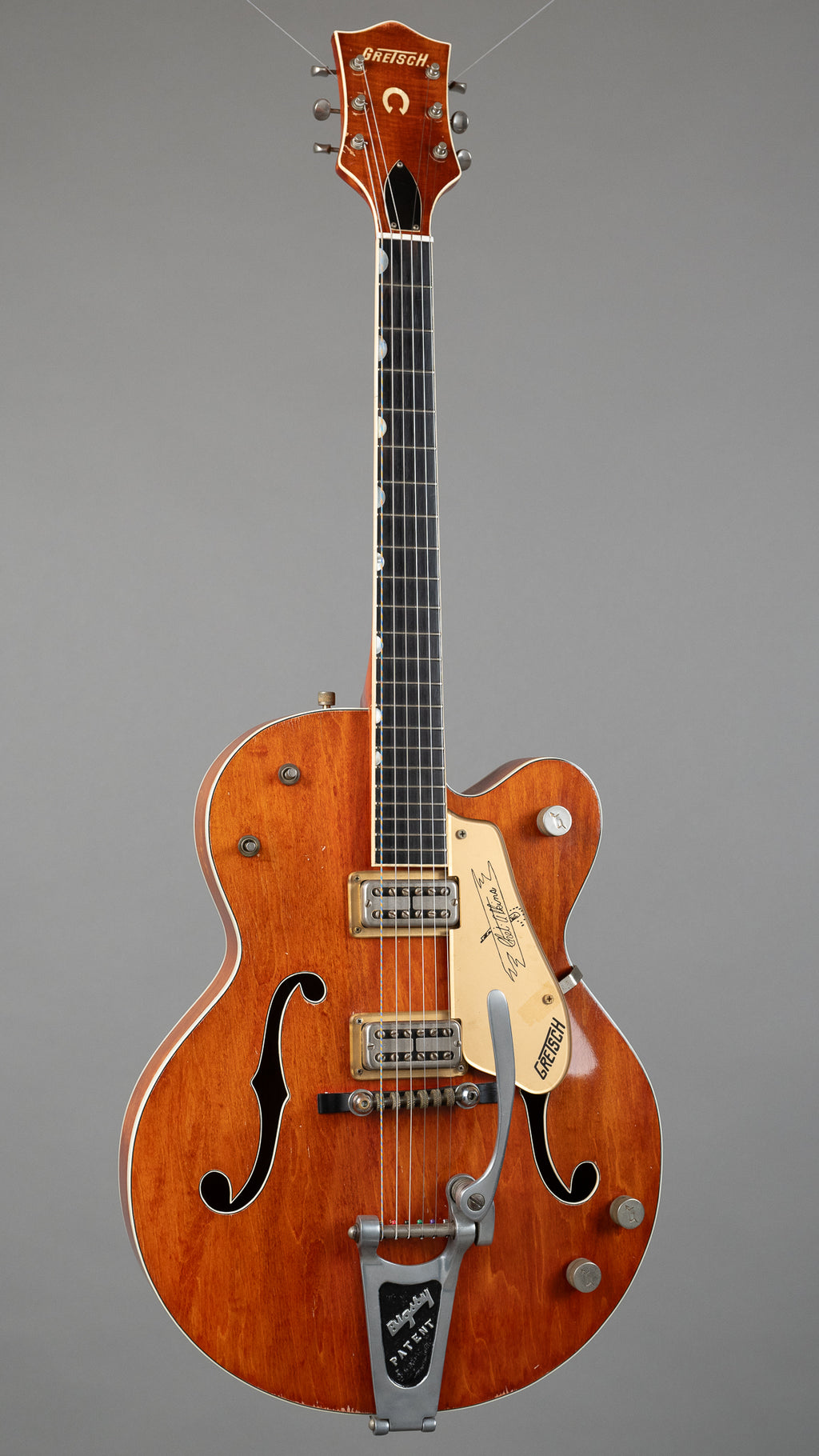 1958 Gretsch 6120 Chet Atkins (USA, Orange, HSC)