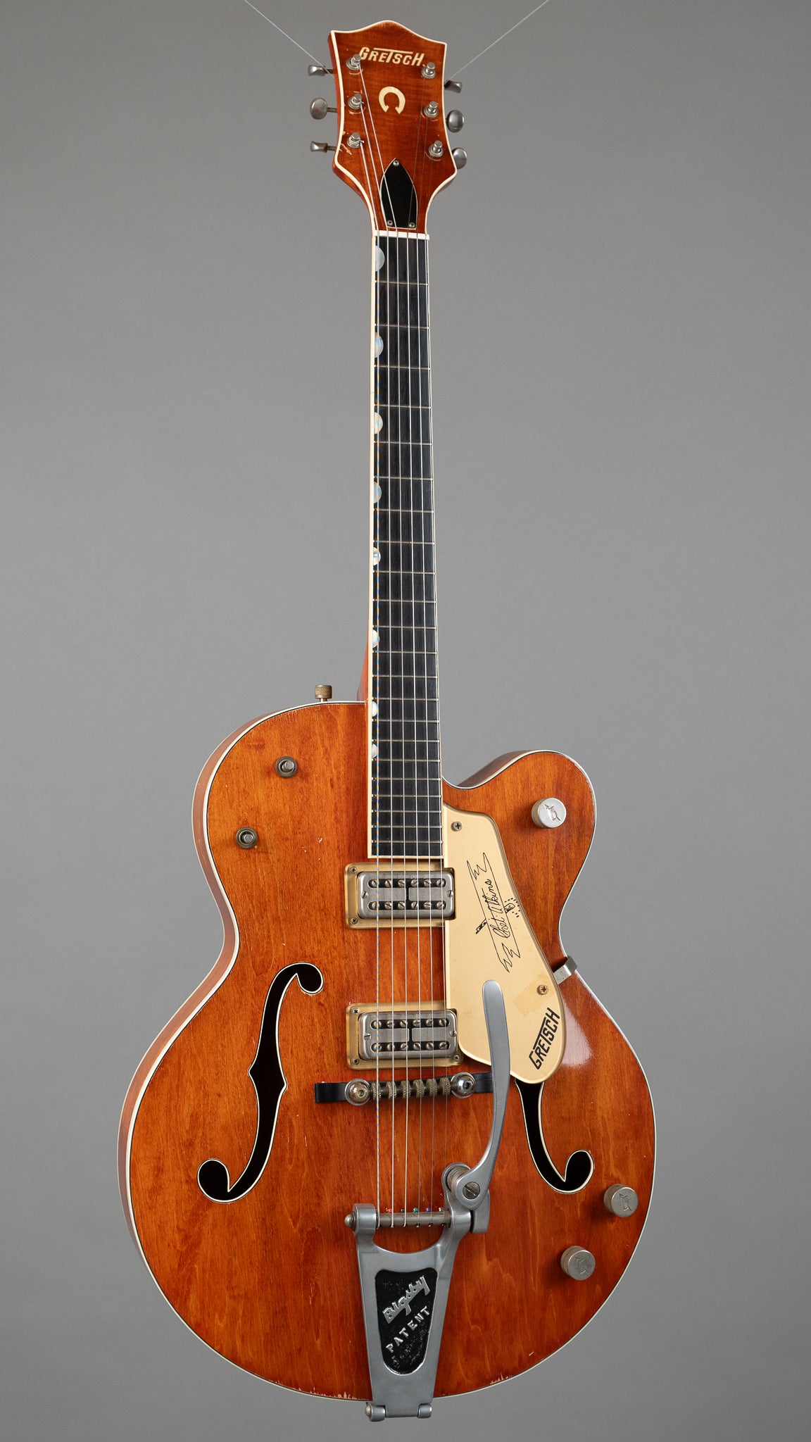 1957 Gretsch 6120 Chet Atkins (USA, Orange, HSC)