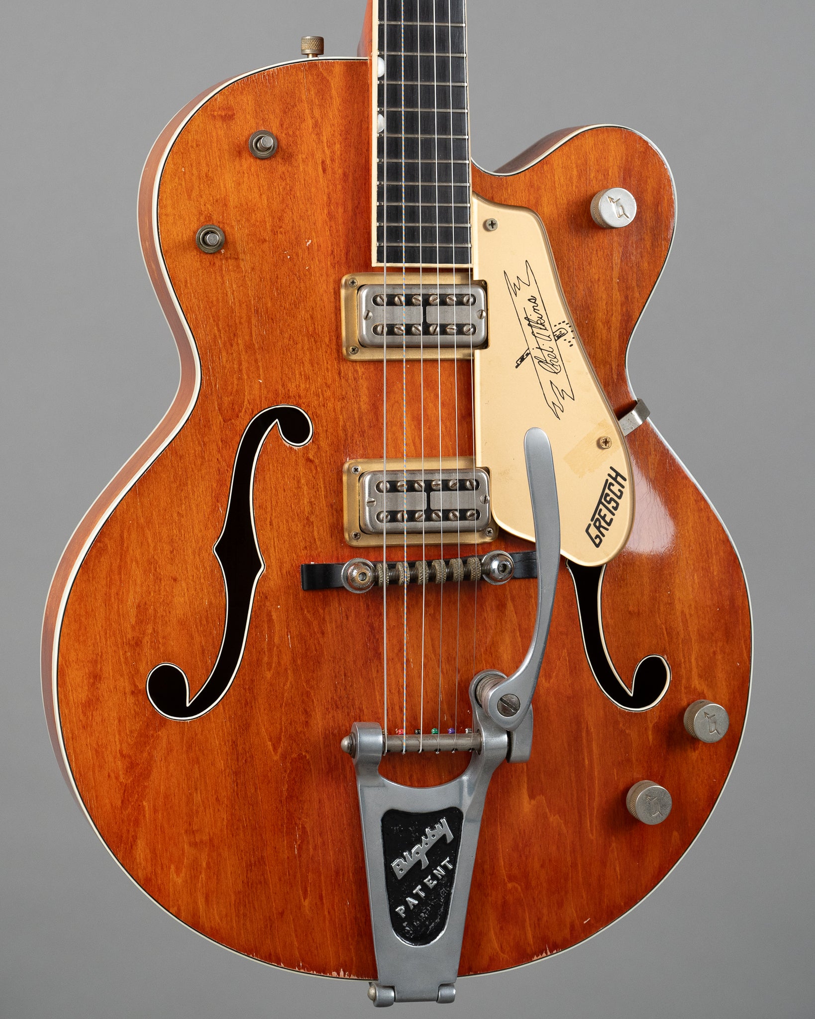 1957 Gretsch 6120 Chet Atkins (USA, Orange, HSC)