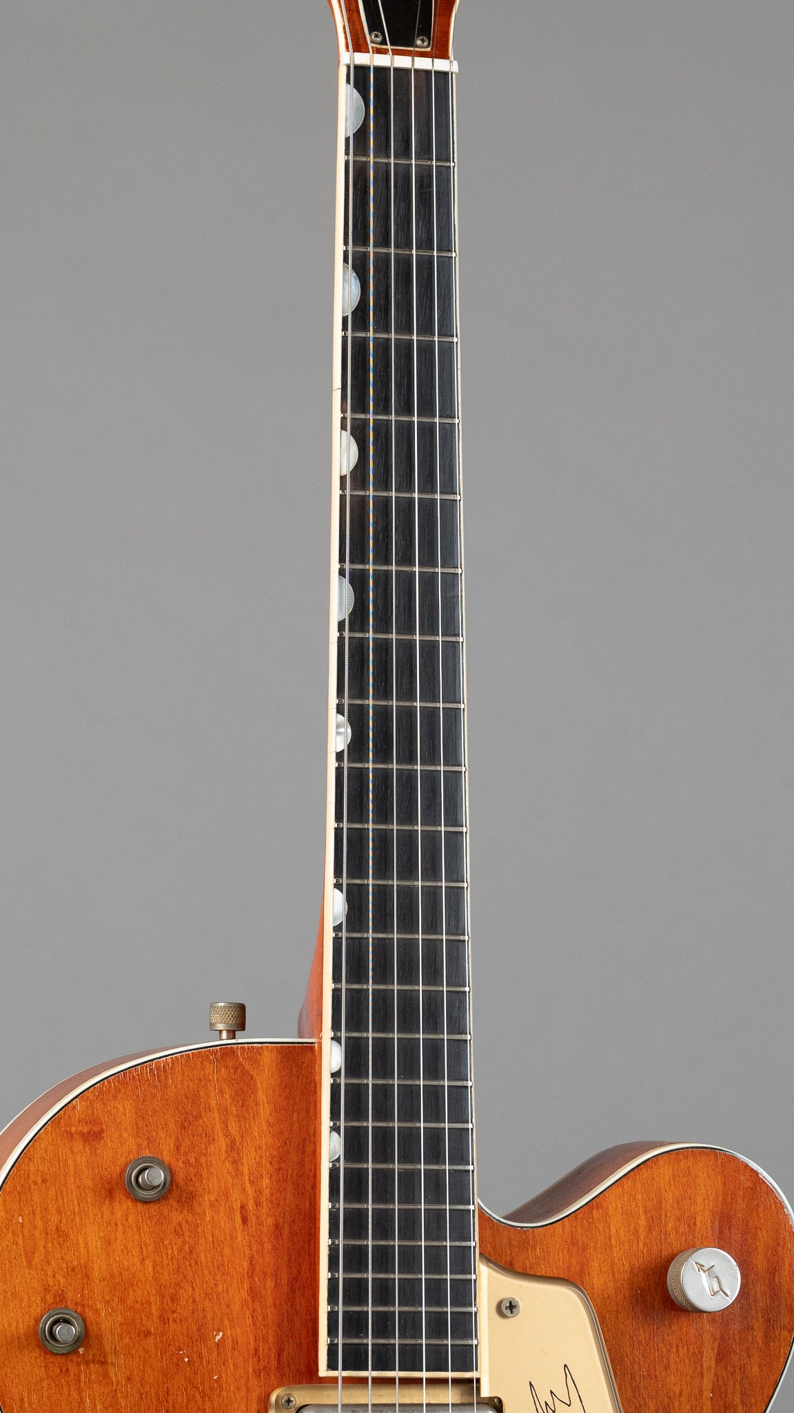1957 Gretsch 6120 Chet Atkins (USA, Orange, HSC)