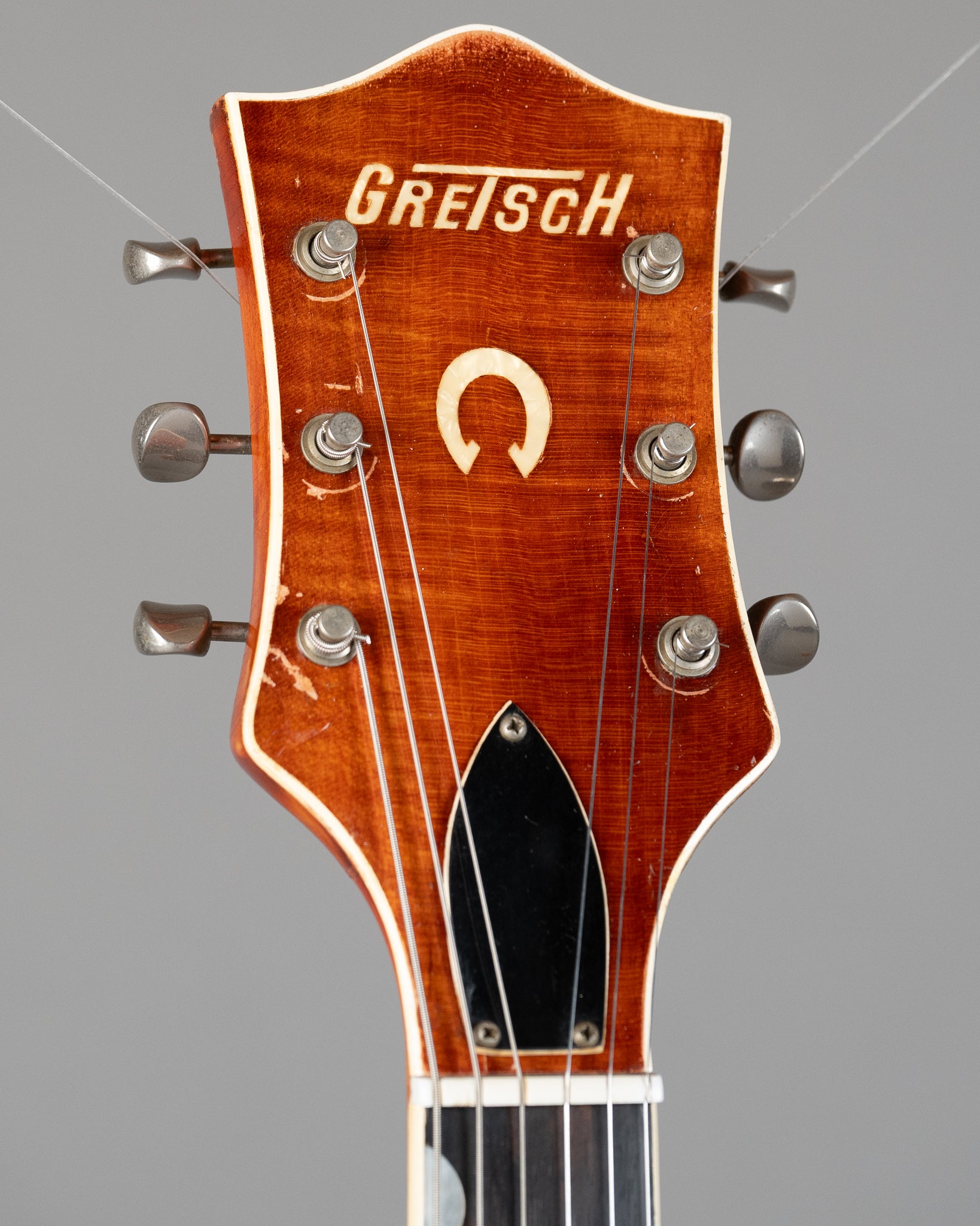 1957 Gretsch 6120 Chet Atkins (USA, Orange, HSC)