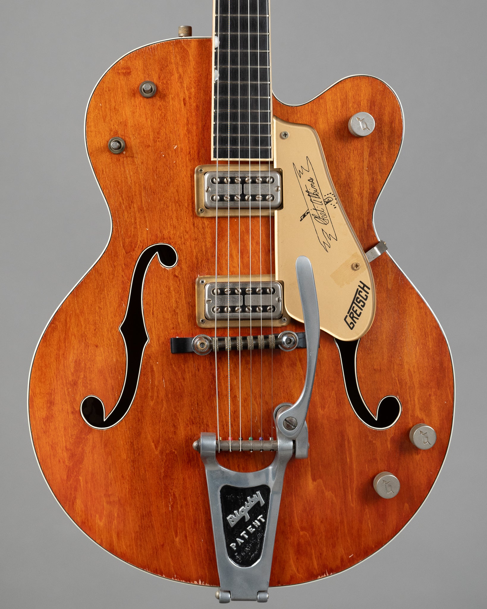 1957 Gretsch 6120 Chet Atkins (USA, Orange, HSC)