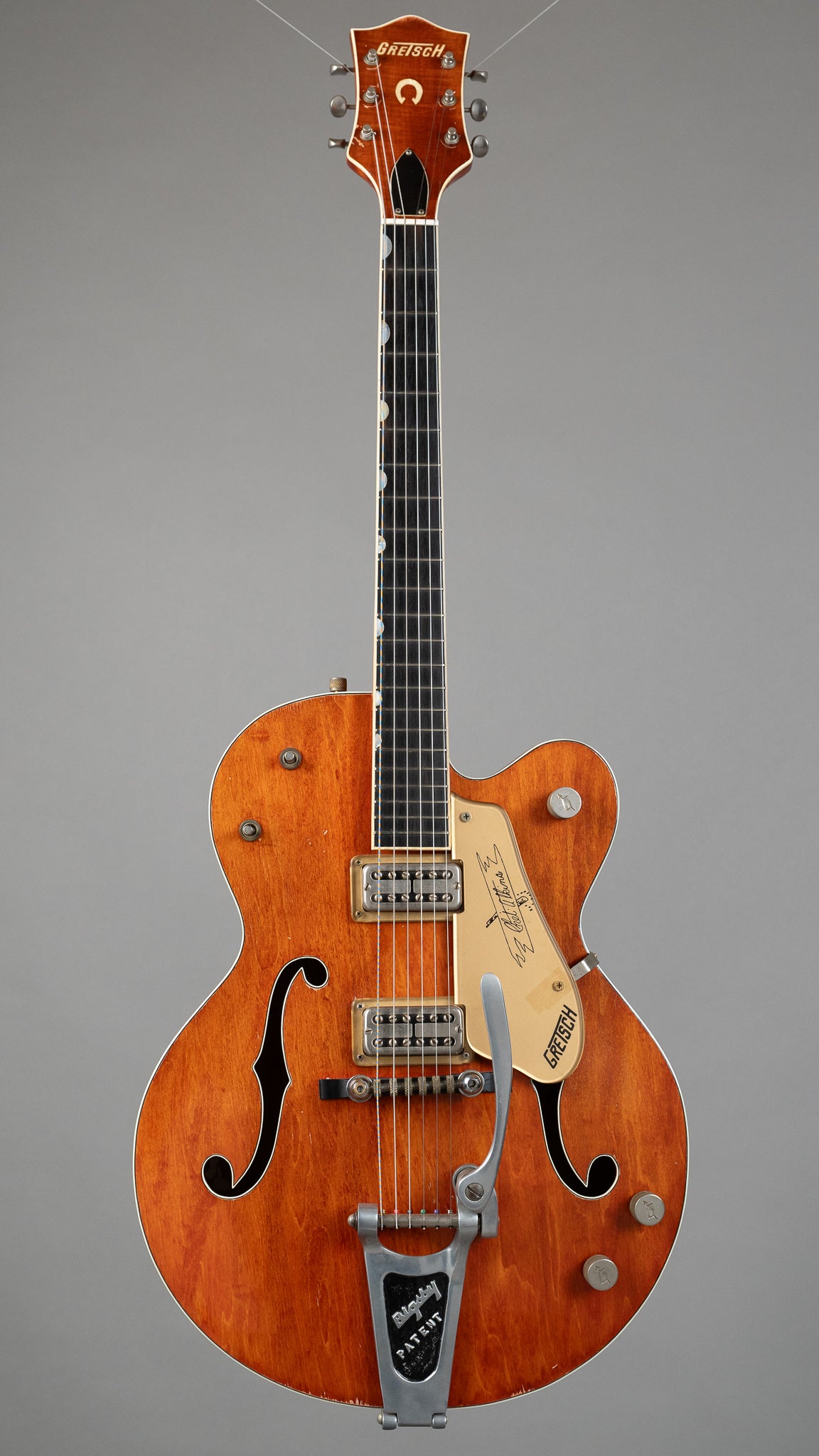 1957 Gretsch 6120 Chet Atkins (USA, Orange, HSC)
