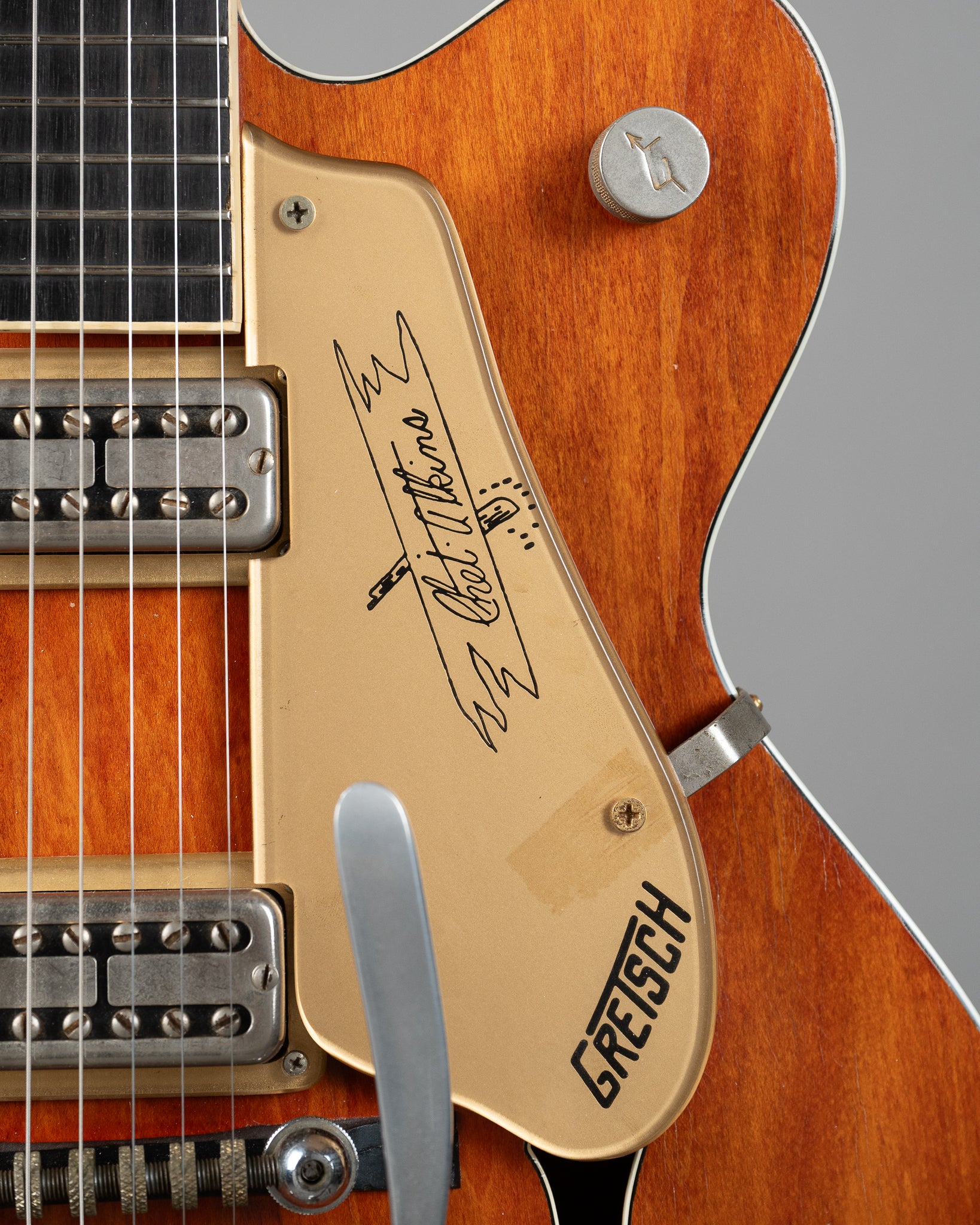 1957 Gretsch 6120 Chet Atkins (USA, Orange, HSC)