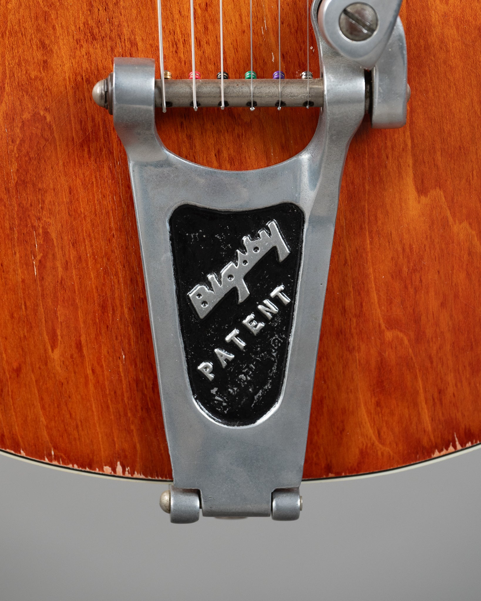 1957 Gretsch 6120 Chet Atkins (USA, Orange, HSC)