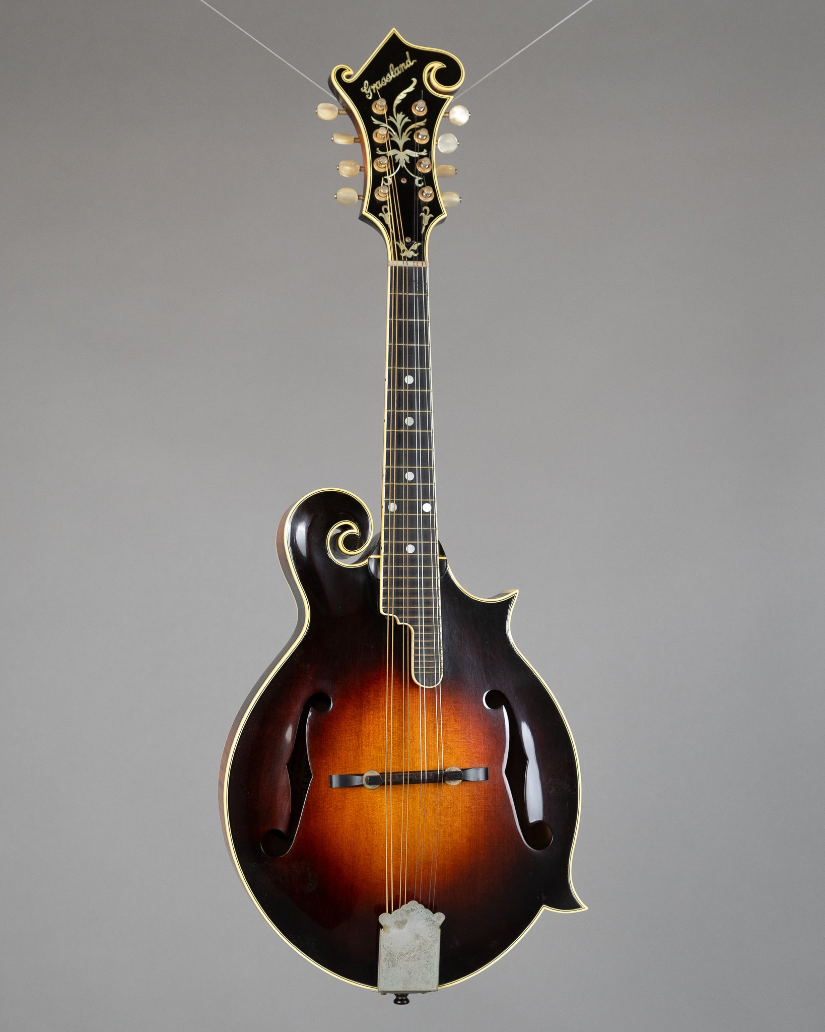 c1980 Grassland GL-L.L 'Lloyd Loar' F-Style Mandolin (Japan, Sunburst, OHSC)