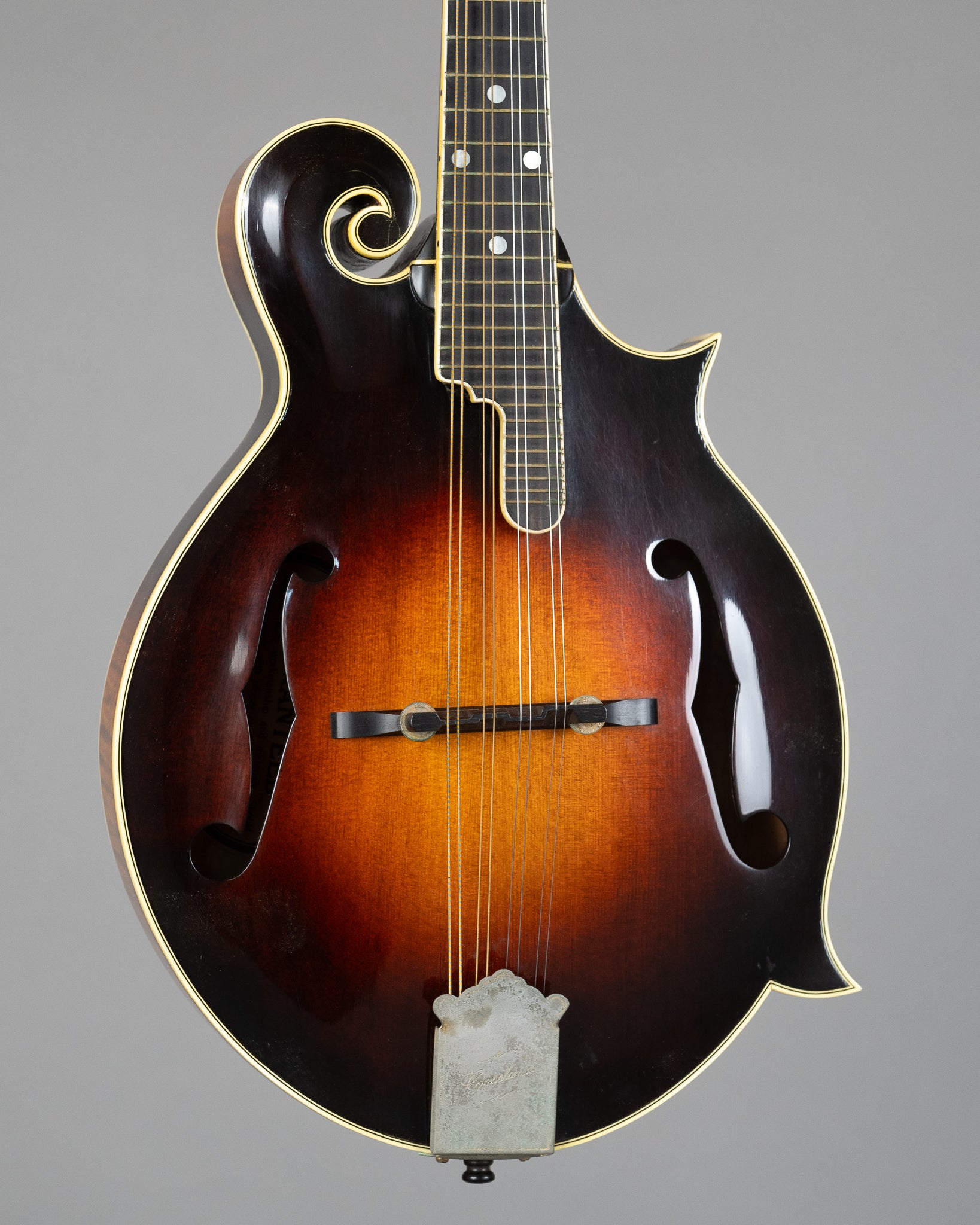 c1980 Grassland GL-L.L 'Lloyd Loar' F-Style Mandolin (Japan, Sunburst, OHSC)
