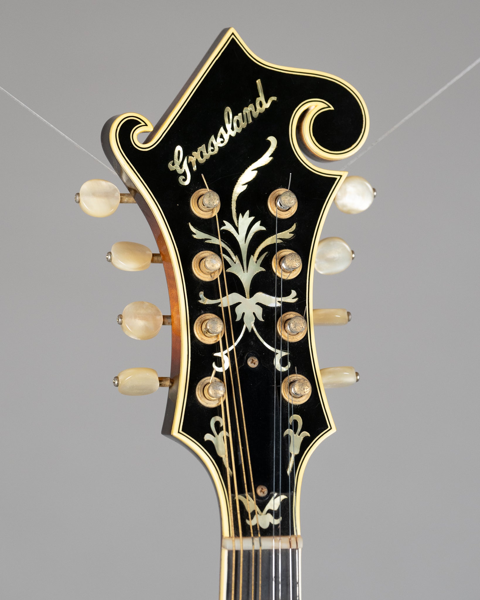 c1980 Grassland GL-L.L 'Lloyd Loar' F-Style Mandolin (Japan, Sunburst, OHSC)