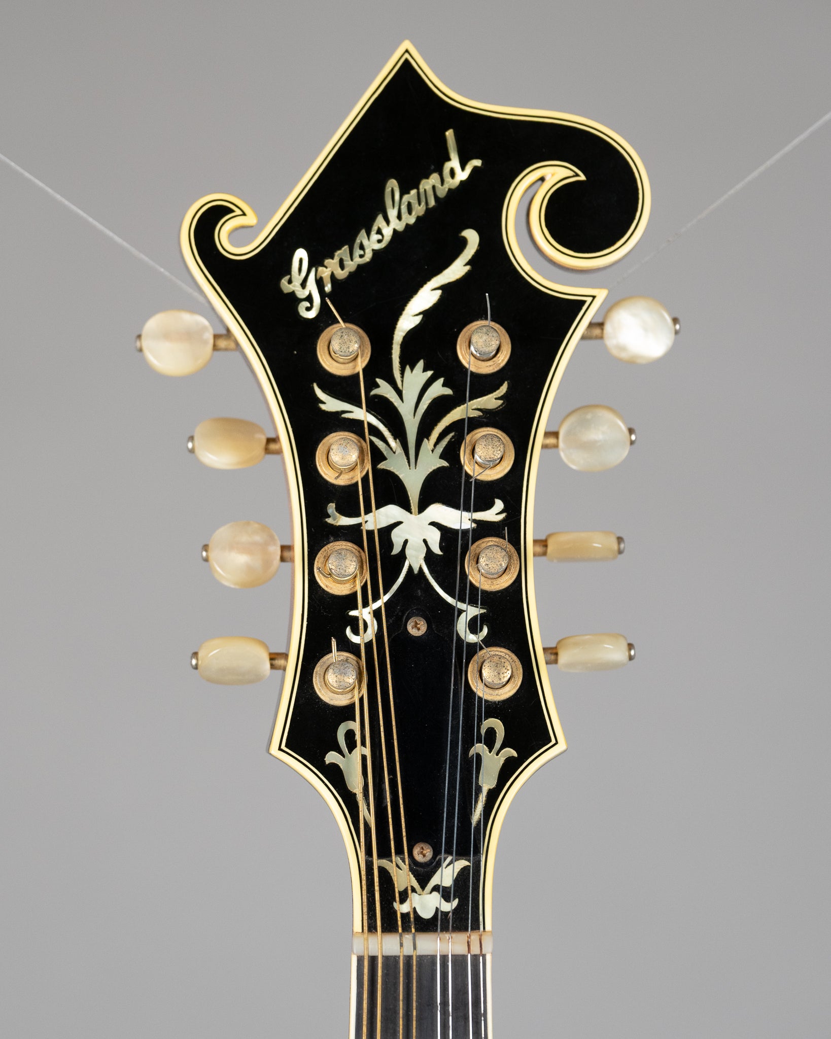 c1980 Grassland GL-L.L 'Lloyd Loar' F-Style Mandolin (Japan, Sunburst, OHSC)