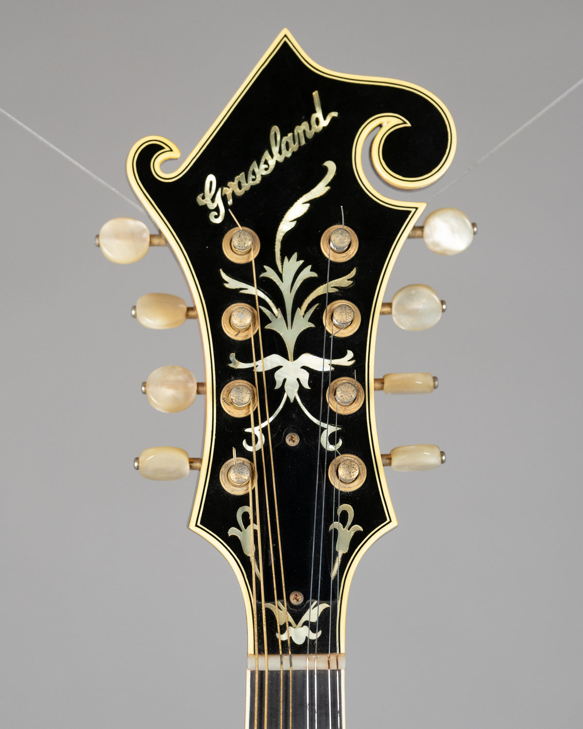 c1980 Grassland GL-L.L 'Lloyd Loar' F-Style Mandolin (Japan, Sunburst, OHSC)