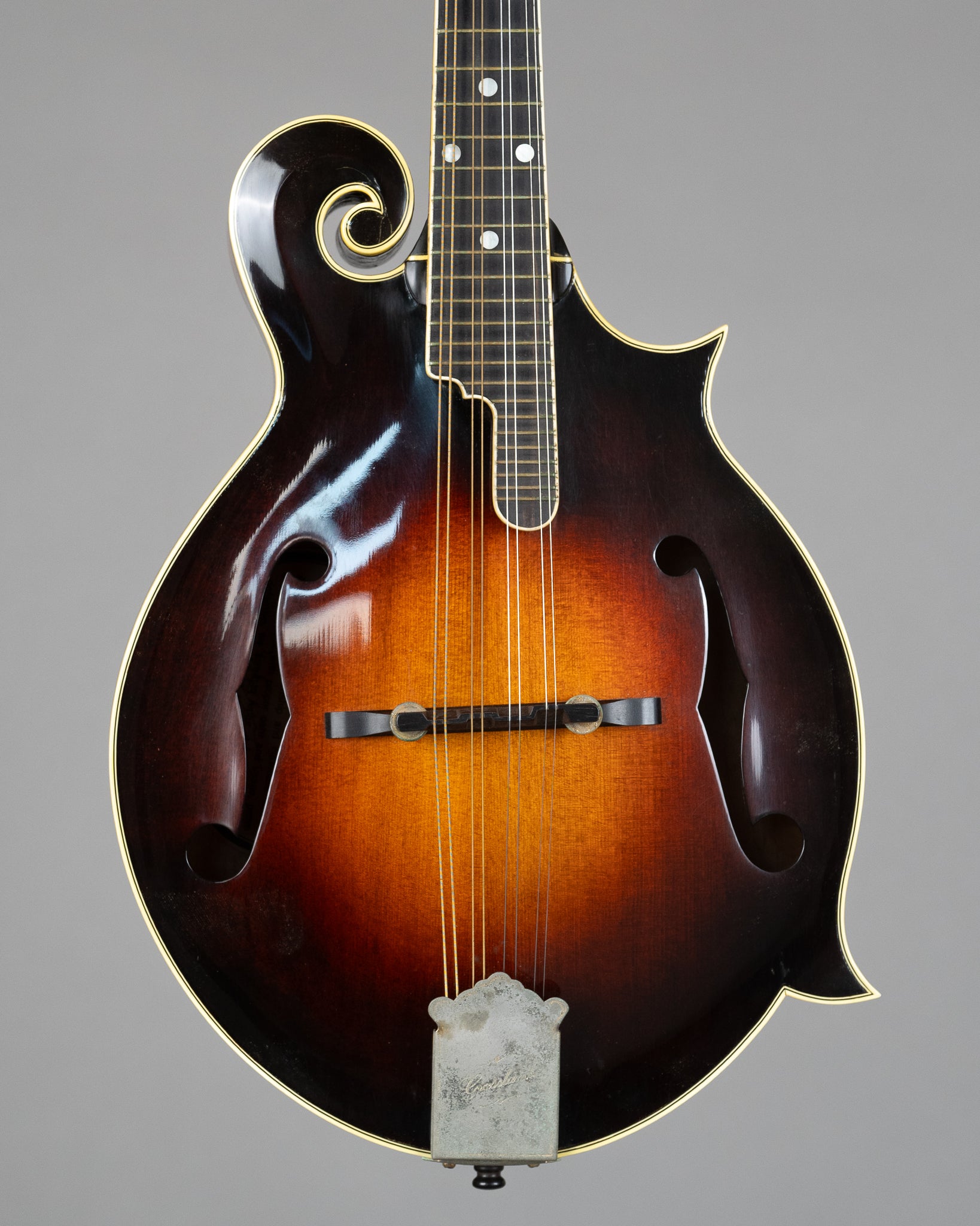 c1980 Grassland GL-L.L 'Lloyd Loar' F-Style Mandolin (Japan, Sunburst, OHSC)