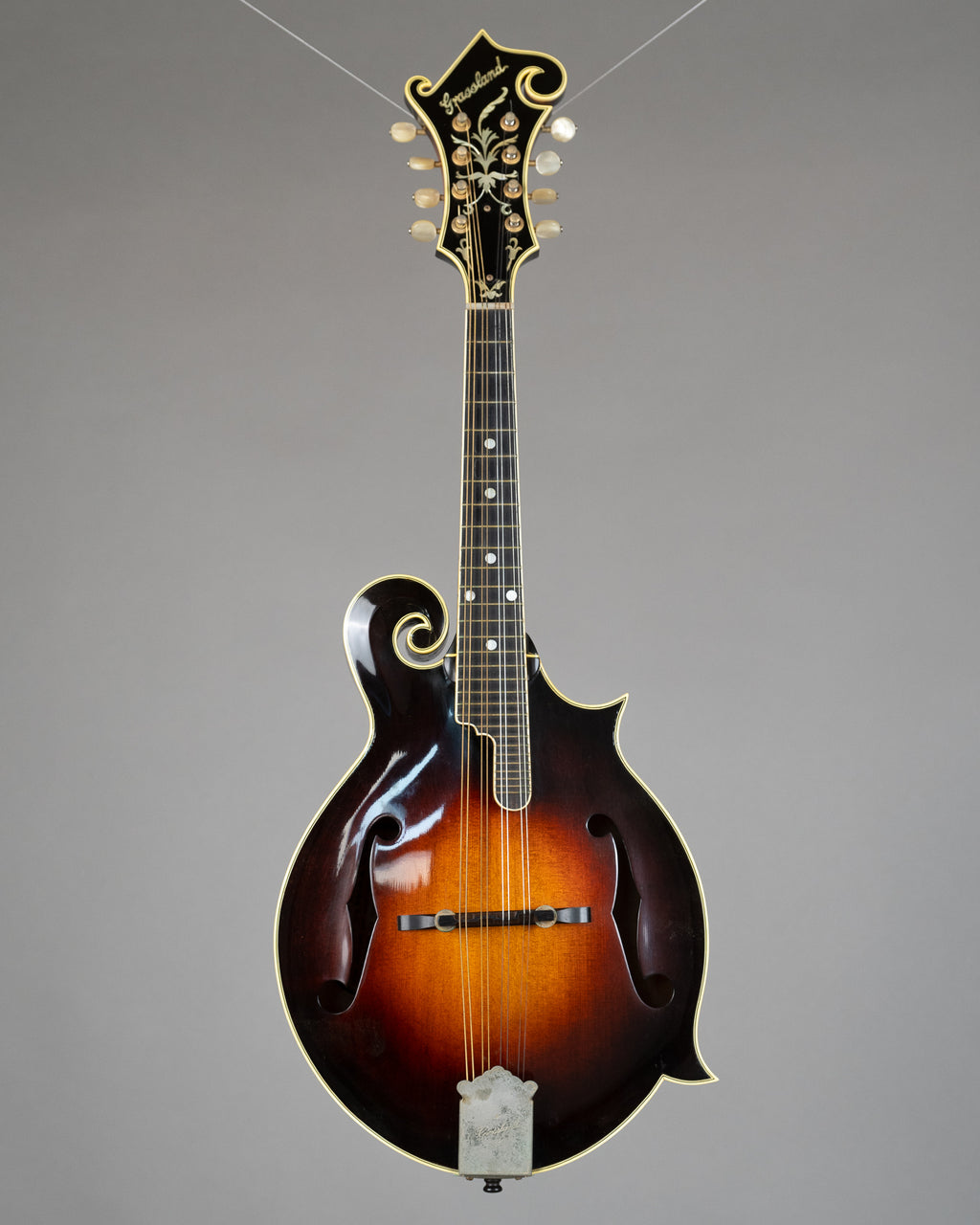 c1980 Grassland GL-L.L 'Lloyd Loar' F-Style Mandolin (Japan, Sunburst, OHSC)