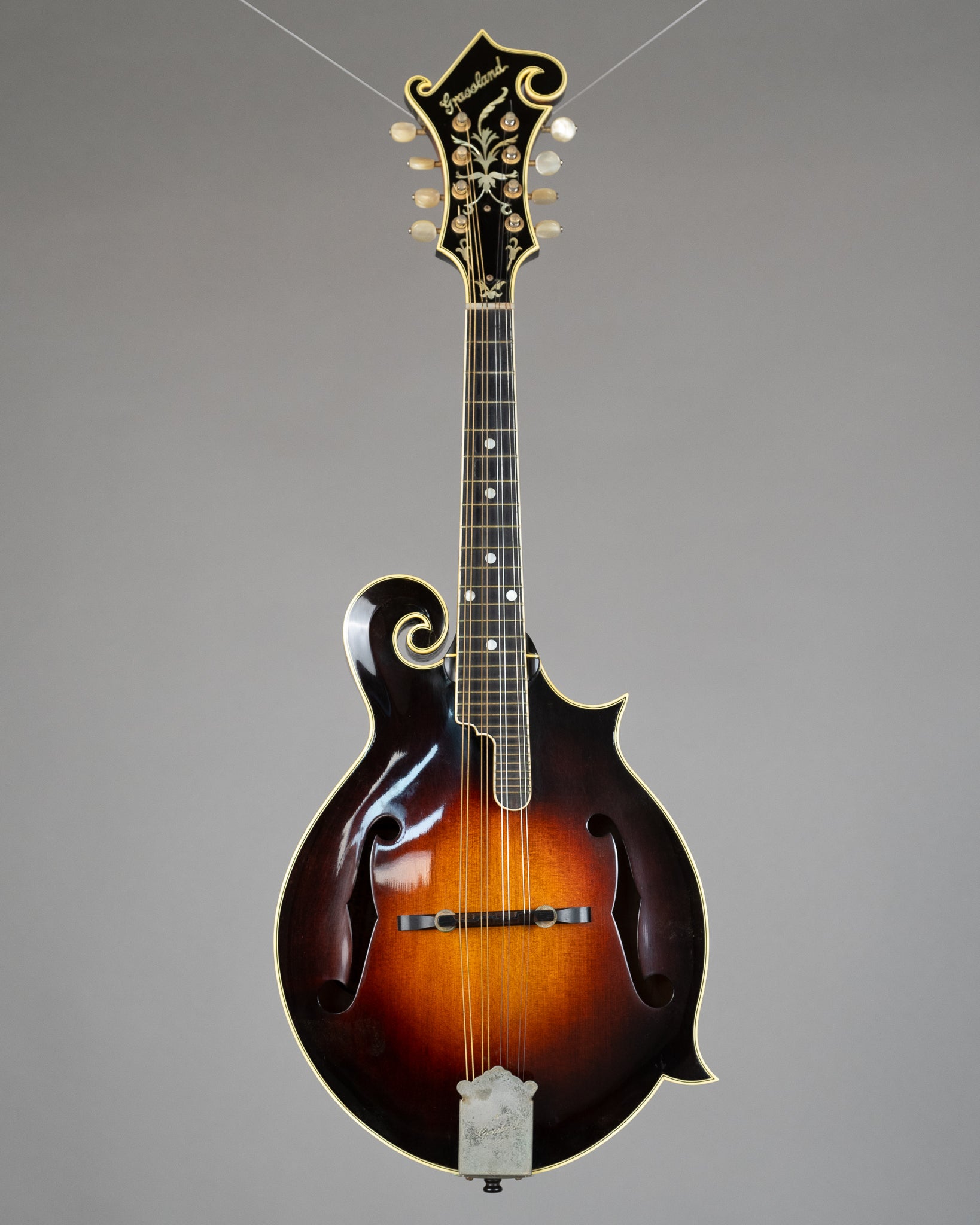 c1980 Grassland GL-L.L 'Lloyd Loar' F-Style Mandolin (Japan, Sunburst, OHSC)