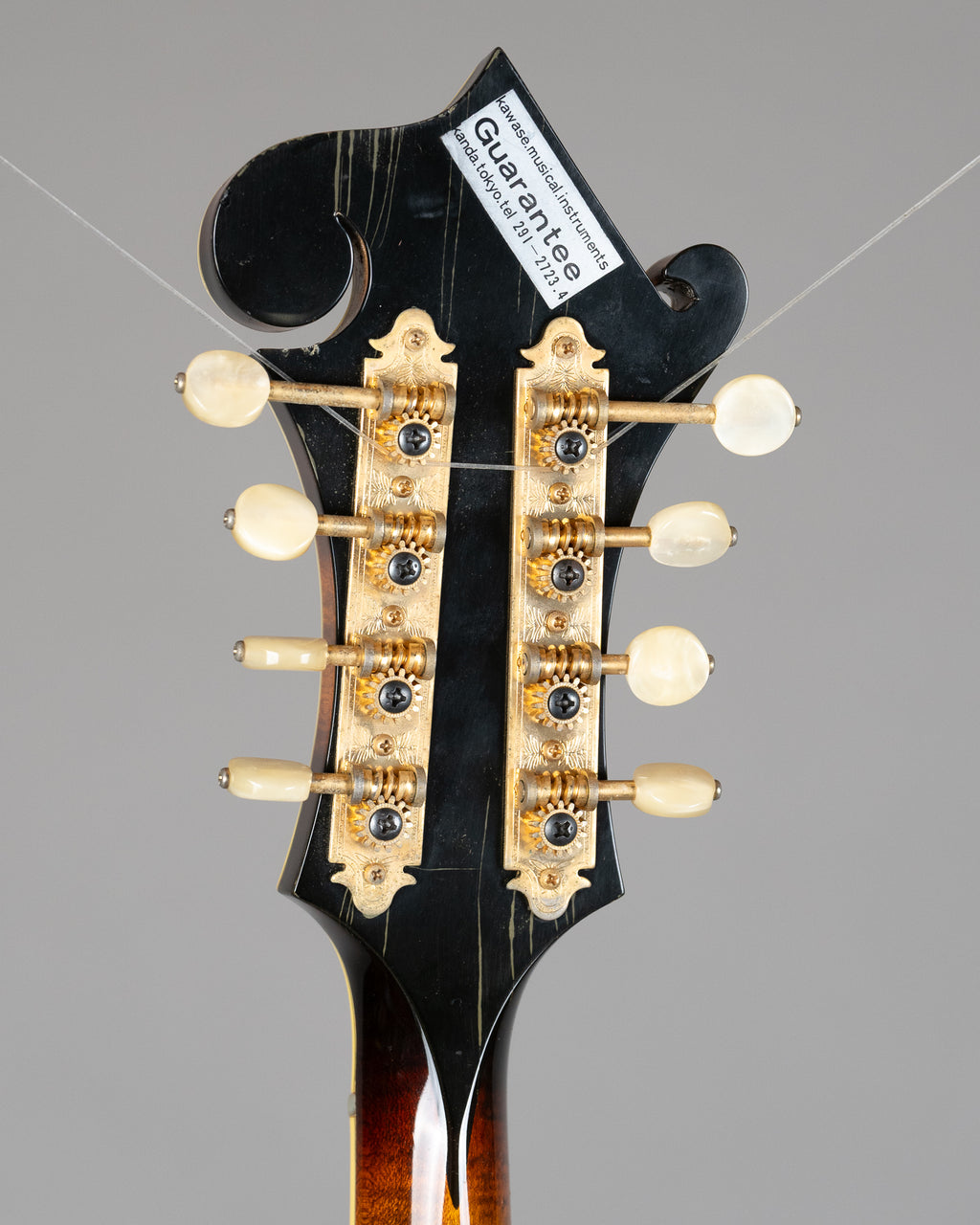 c1980 Grassland GL-L.L 'Lloyd Loar' F-Style Mandolin (Japan, Sunburst, OHSC)