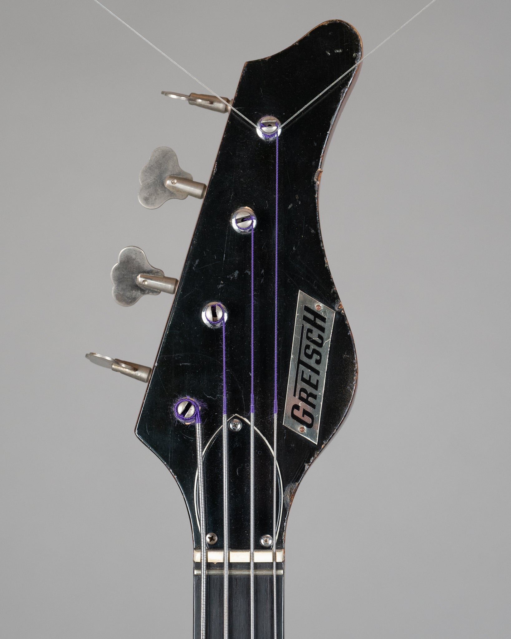 1967 Gretsch 6073 "Monkee Bass" (USA, Brown Stain, OHSC)