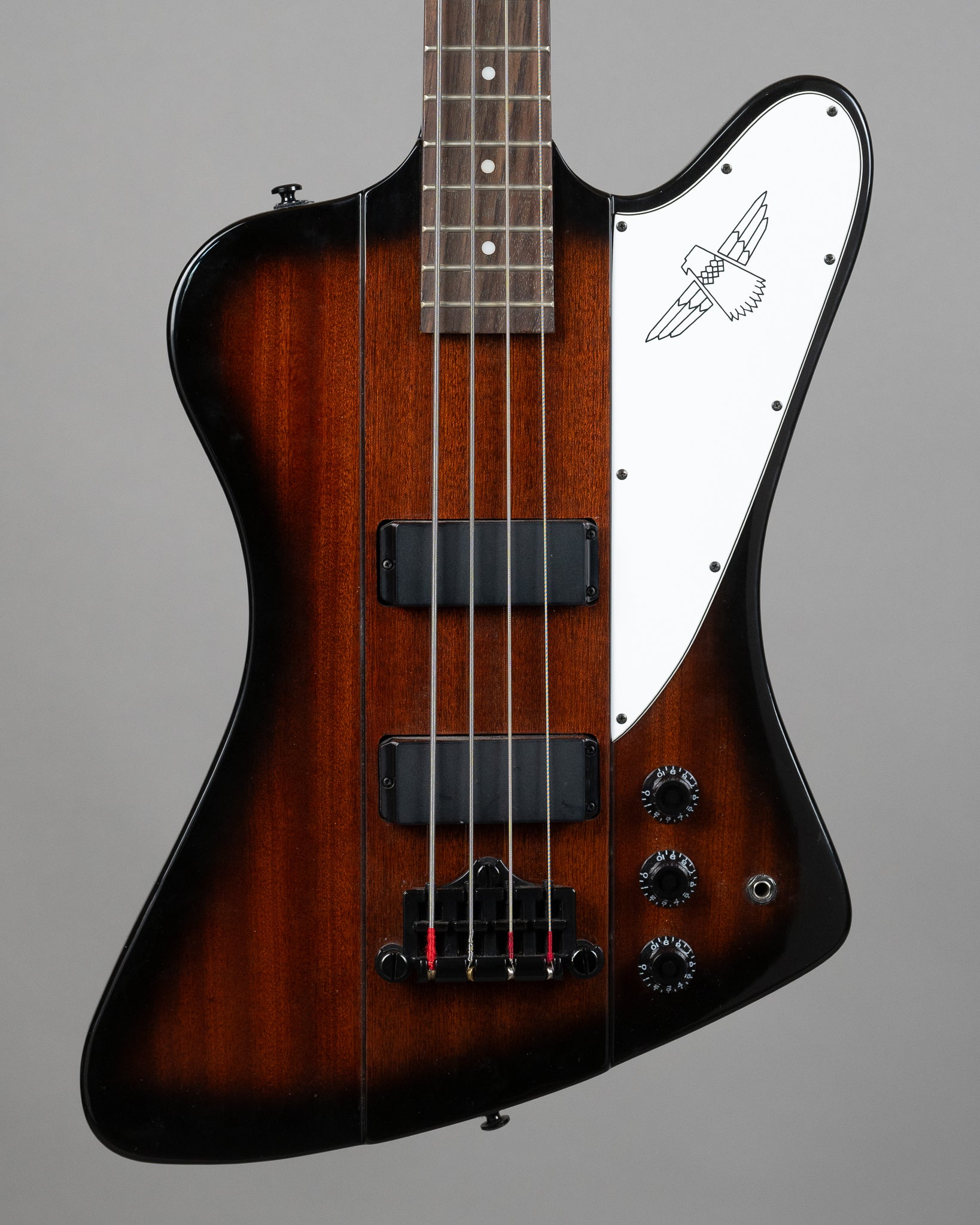 c2005 Epiphone Thunderbird Bass (China, Sunburst)