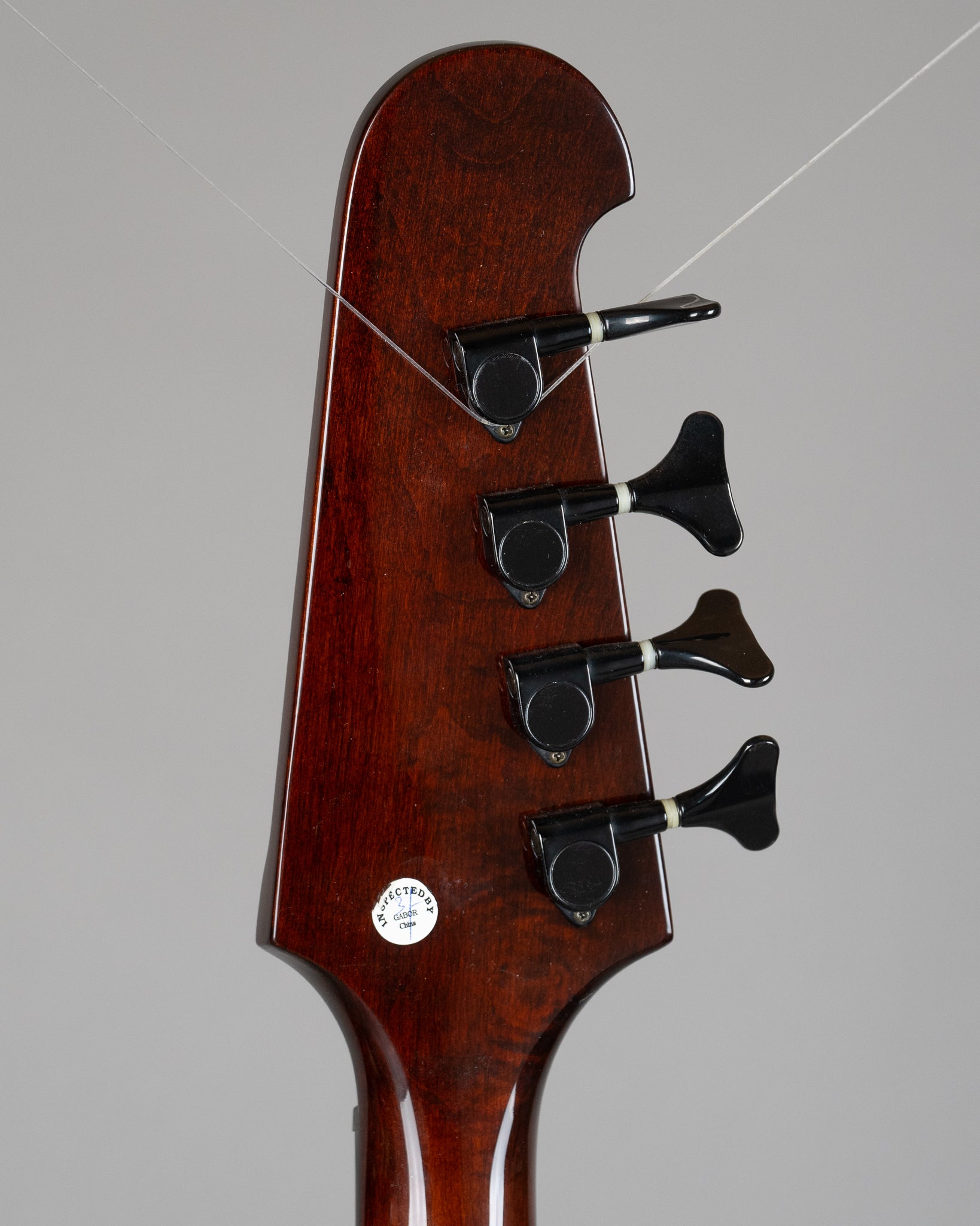 c2005 Epiphone Thunderbird Bass (China, Sunburst)