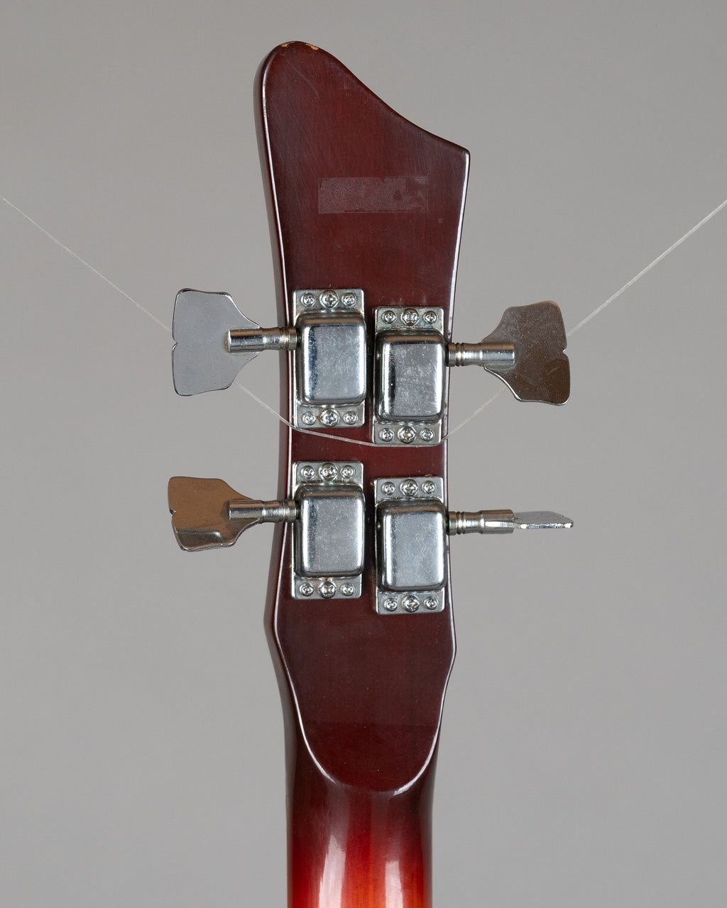 c1969 Guyatone Viola Bass (Japan, Sunburst, OHSC)