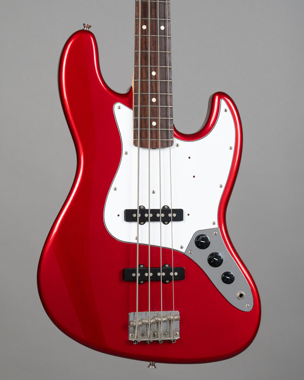 c2007 Fender JB-STD (Japan, Candy Apple Red)