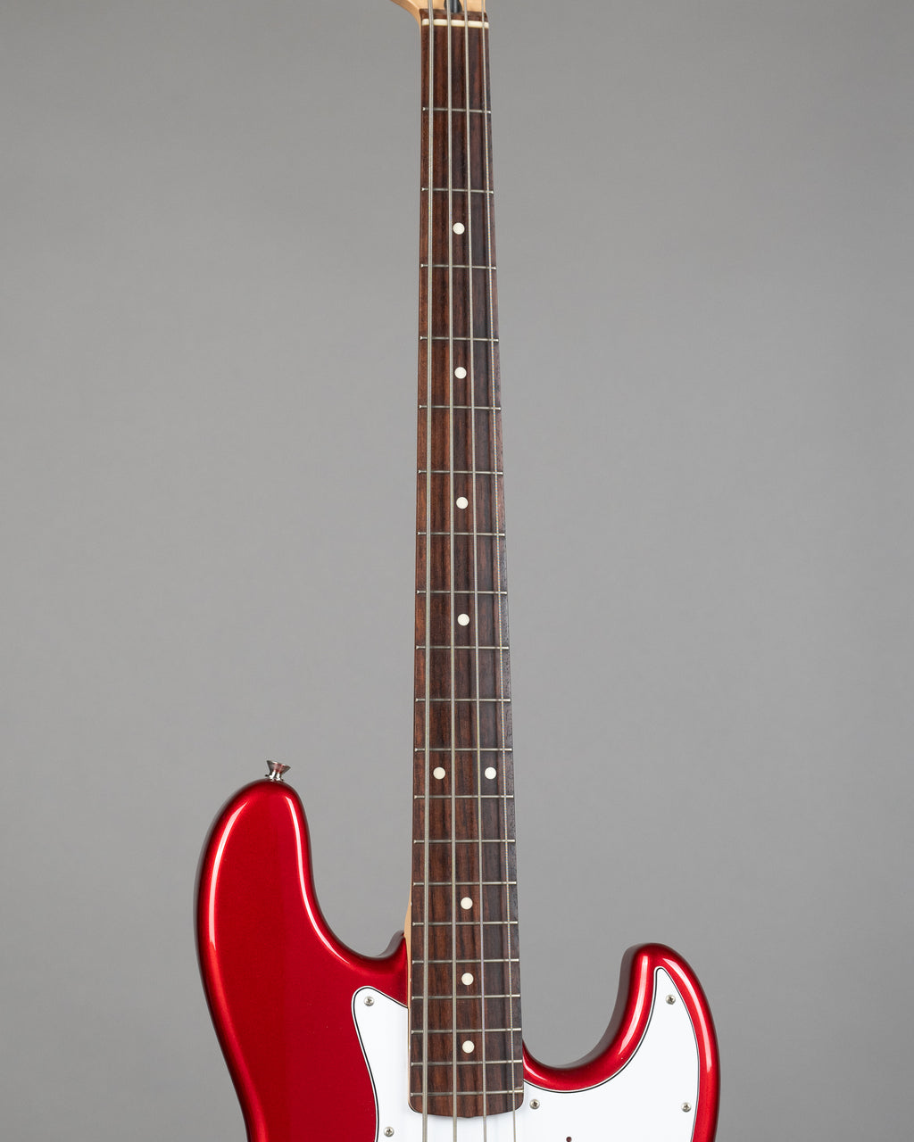 c2007 Fender JB-STD (Japan, Candy Apple Red)