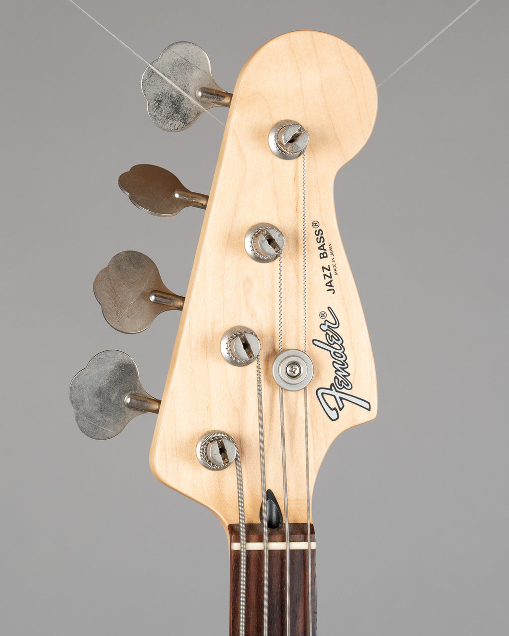 c2007 Fender JB-STD (Japan, Candy Apple Red)