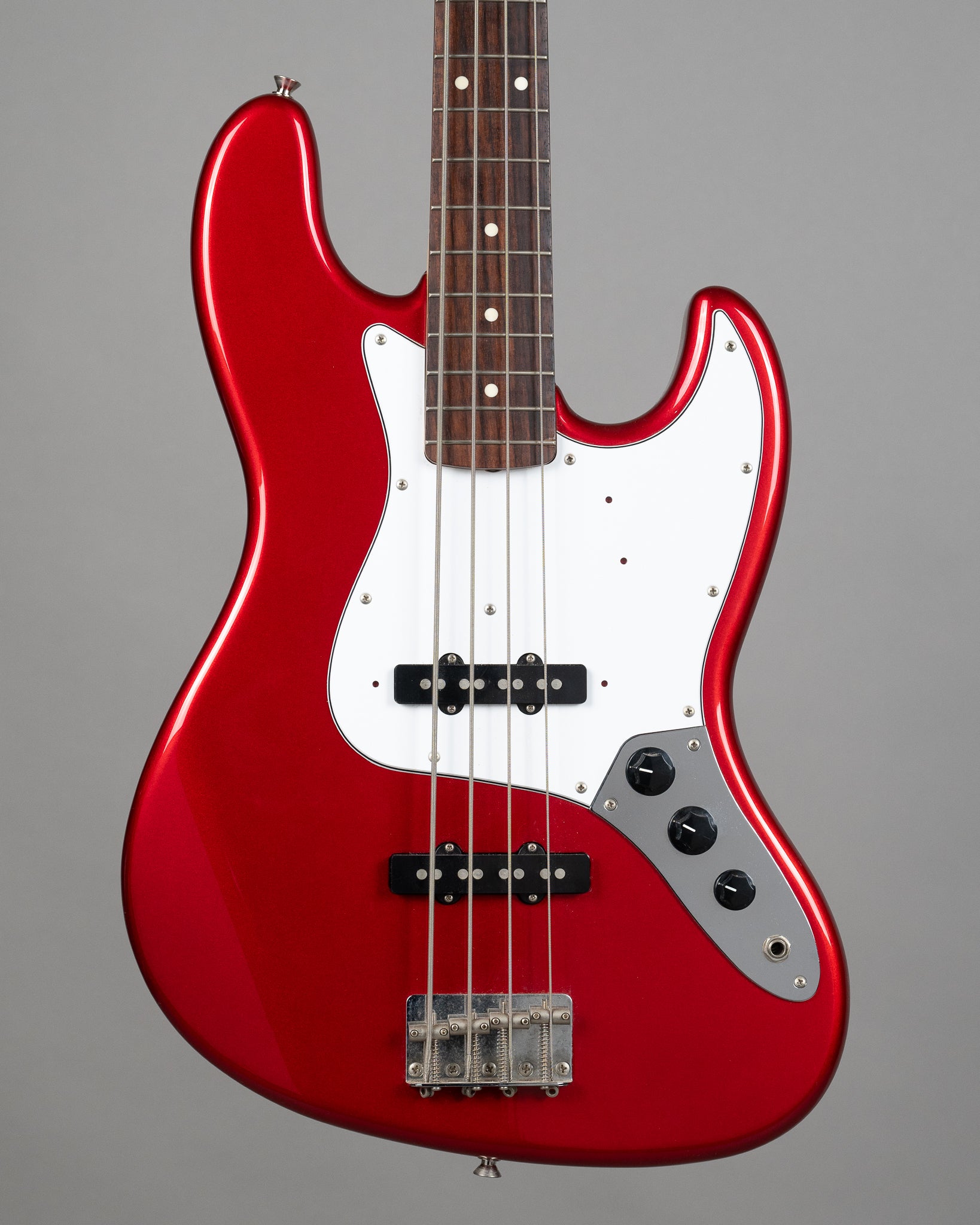 c2007 Fender JB-STD (Japan, Candy Apple Red)