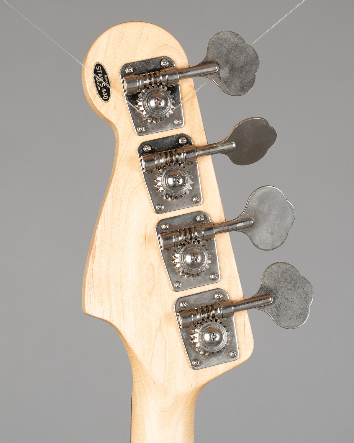 c2007 Fender JB-STD (Japan, Candy Apple Red)