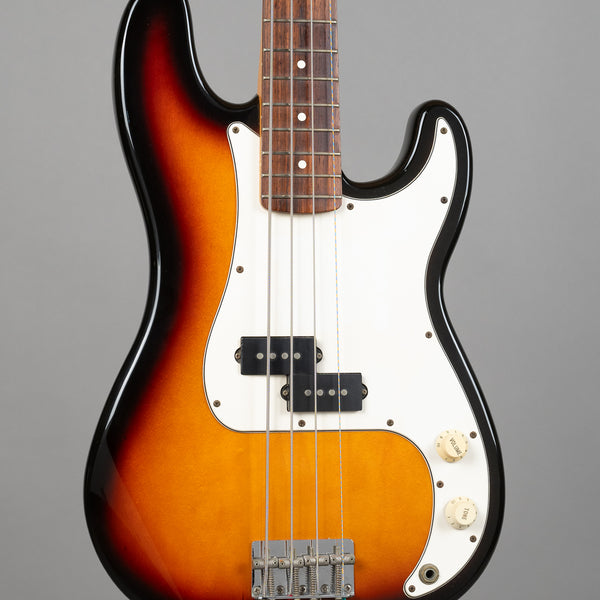 1998 Fender Standard Precision Bass (Mexico, Sunburst)