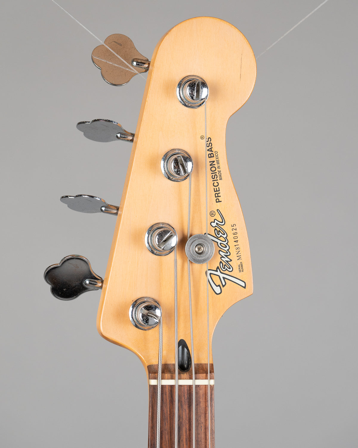 1998 Fender Standard Precision Bass (Mexico, Sunburst)
