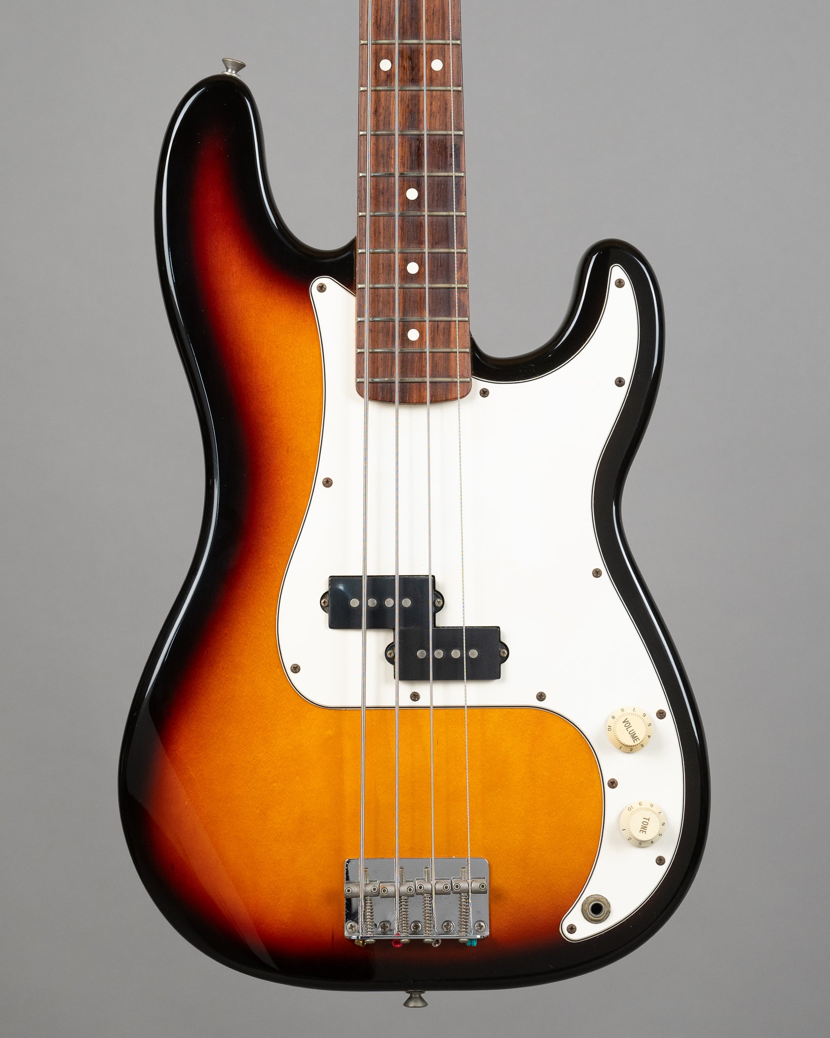 1998 Fender Standard Precision Bass (Mexico, Sunburst)