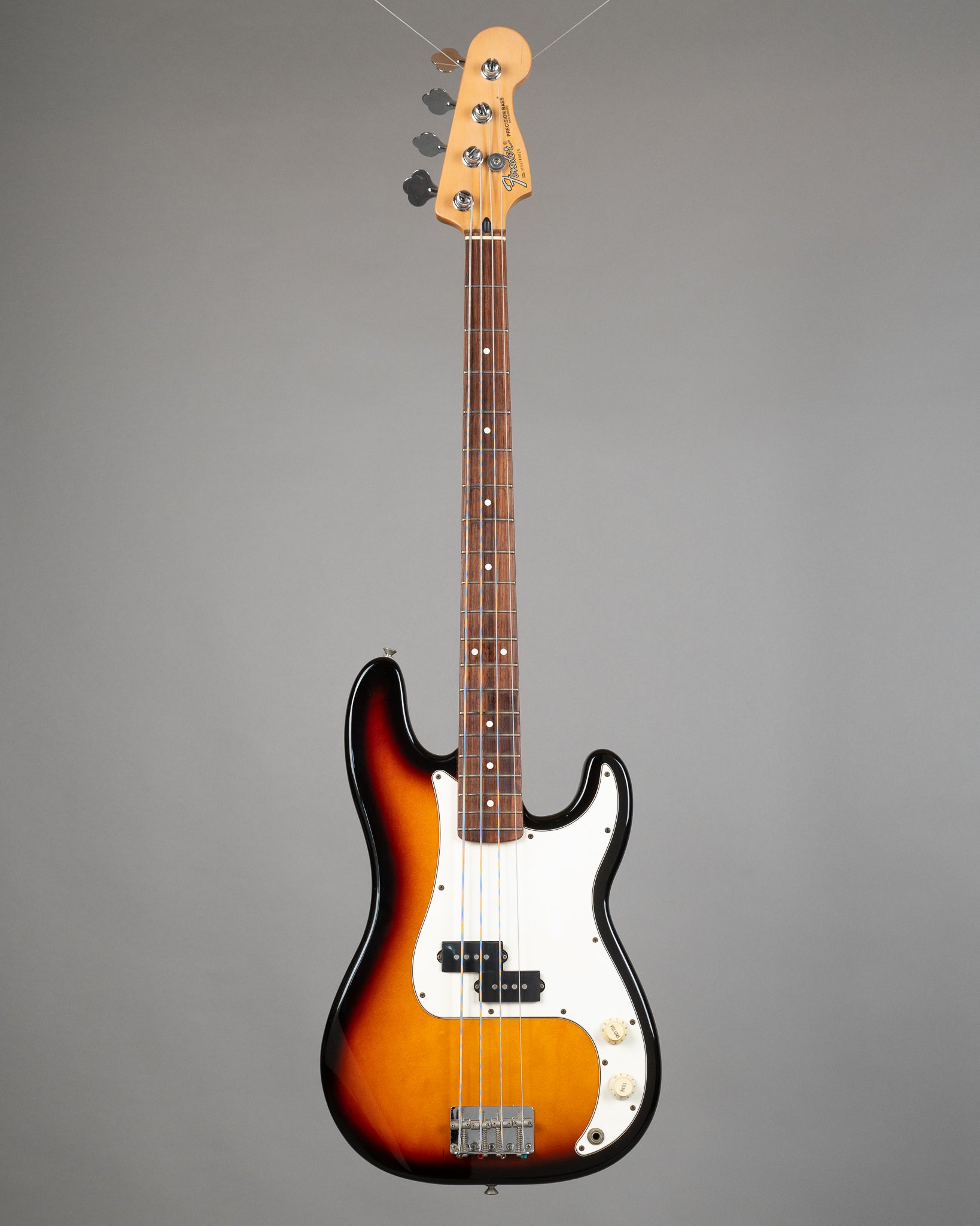 1998 Fender Standard Precision Bass (Mexico, Sunburst)