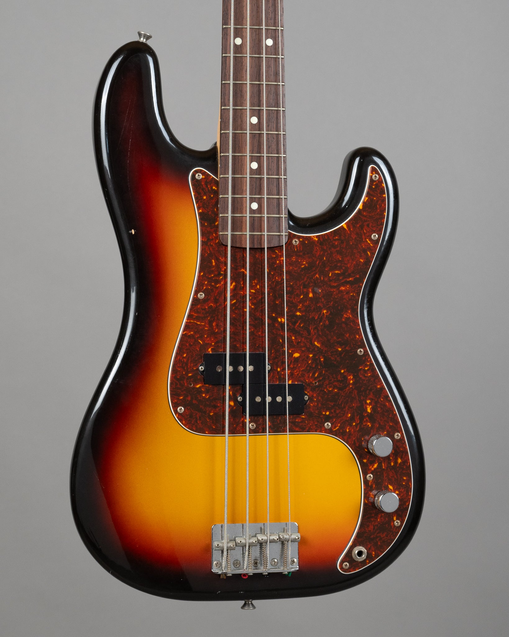 1999 Squier Silver Series Precision Bass (Japan, Sunburst)
