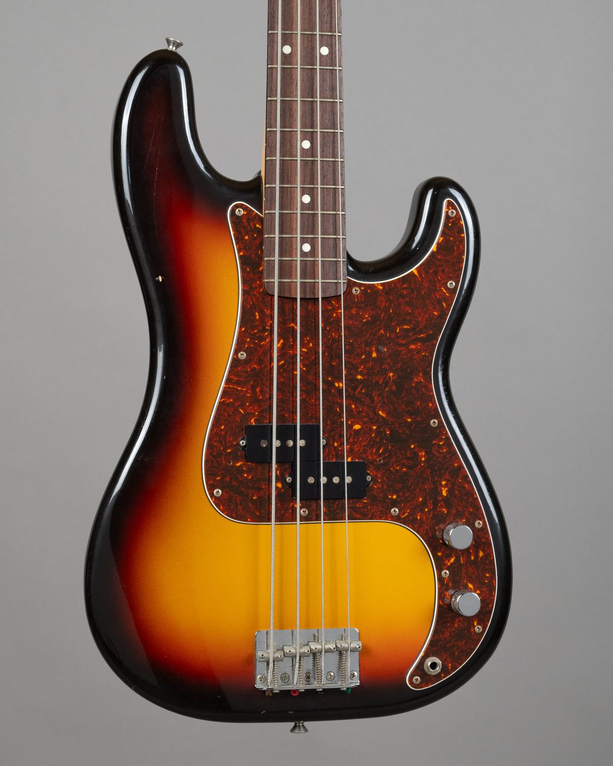 1999 Squier Silver Series Precision Bass (Japan, Sunburst)