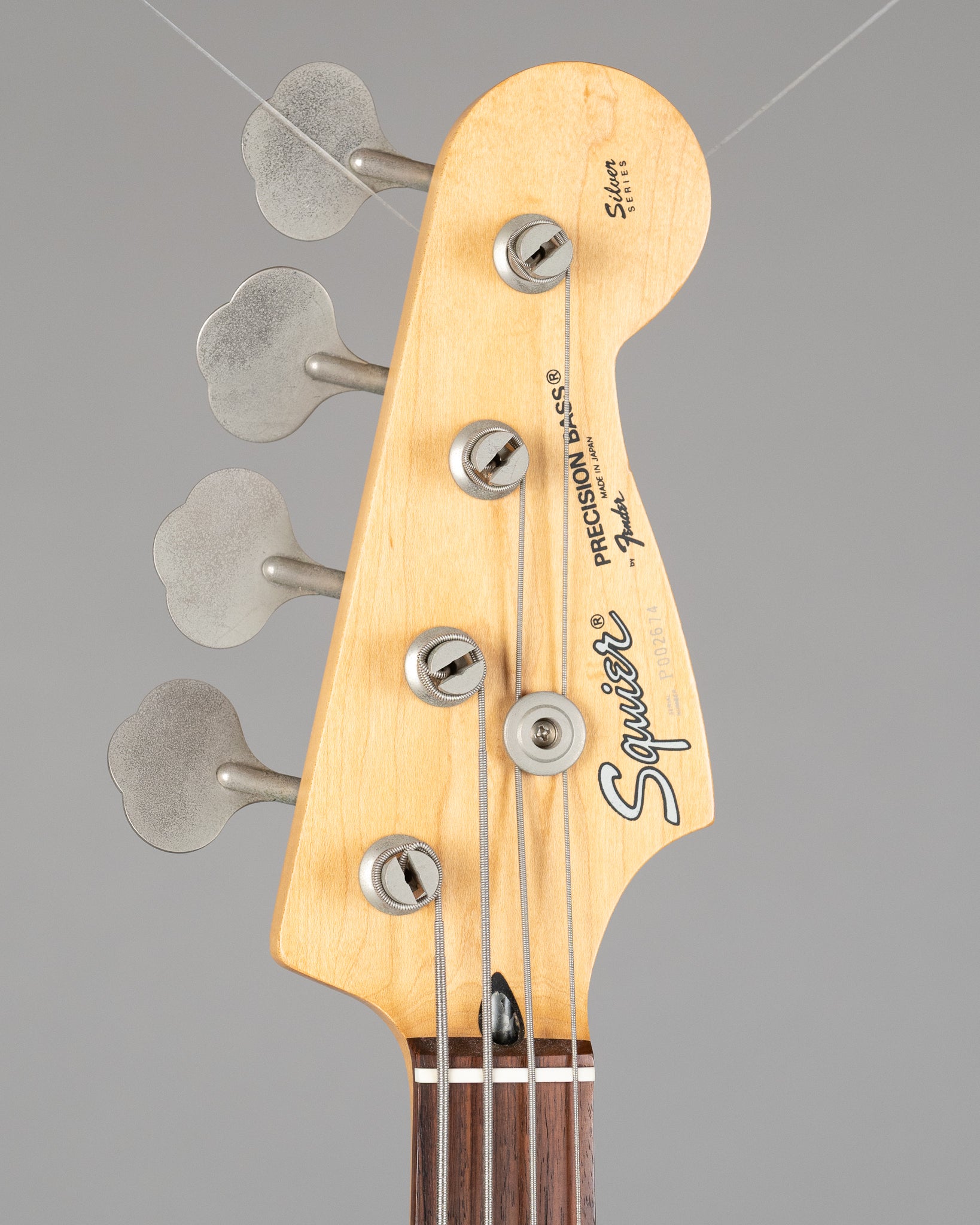 1999 Squier Silver Series Precision Bass (Japan, Sunburst)
