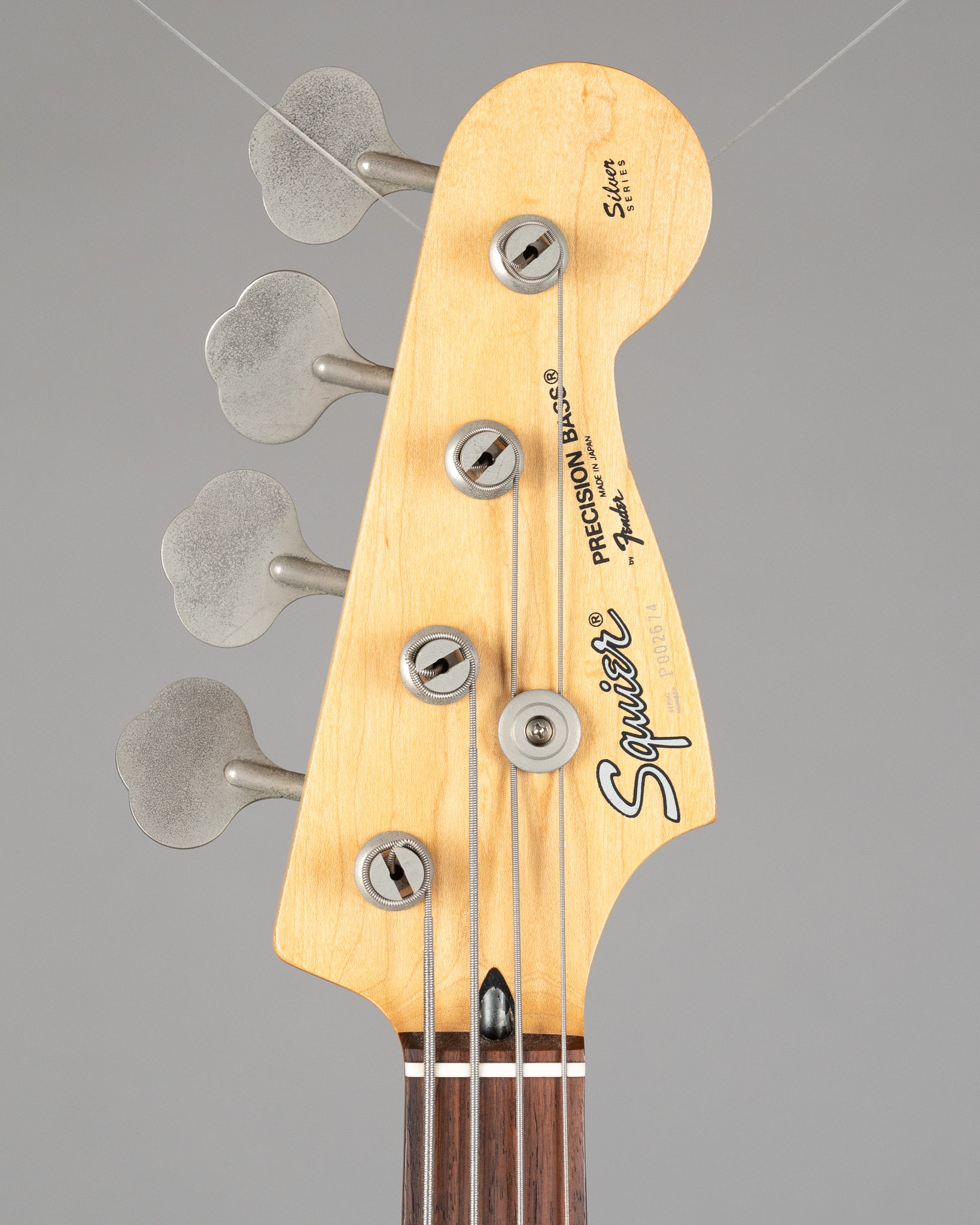 1999 Squier Silver Series Precision Bass (Japan, Sunburst)