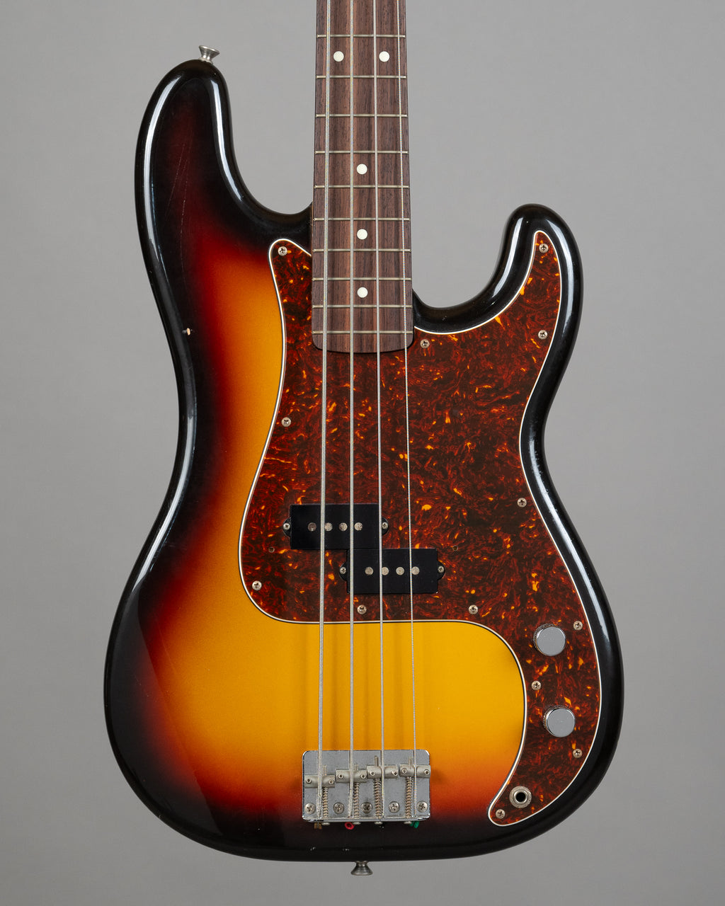 1999 Squier Silver Series Precision Bass (Japan, Sunburst)
