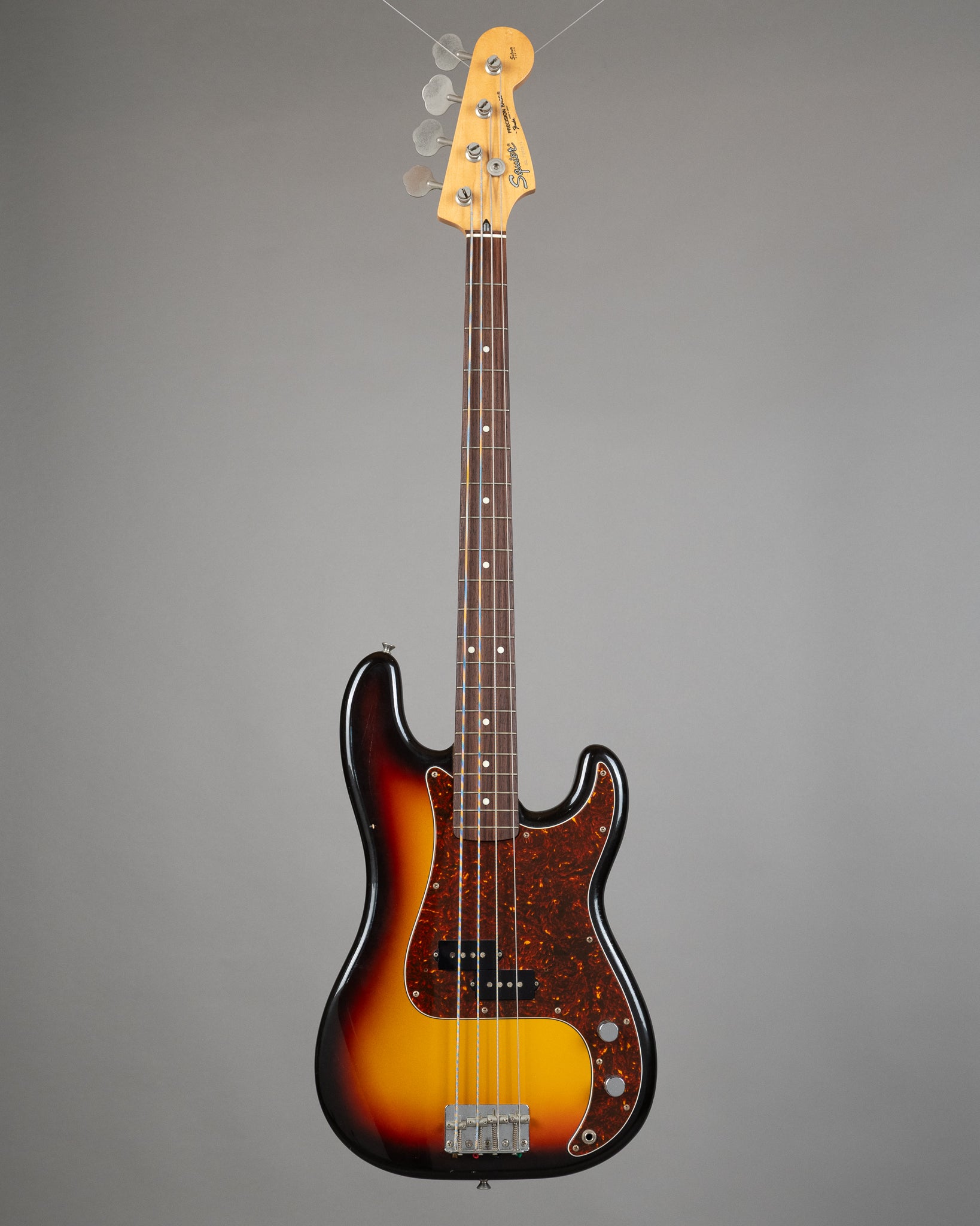 1999 Squier Silver Series Precision Bass (Japan, Sunburst)