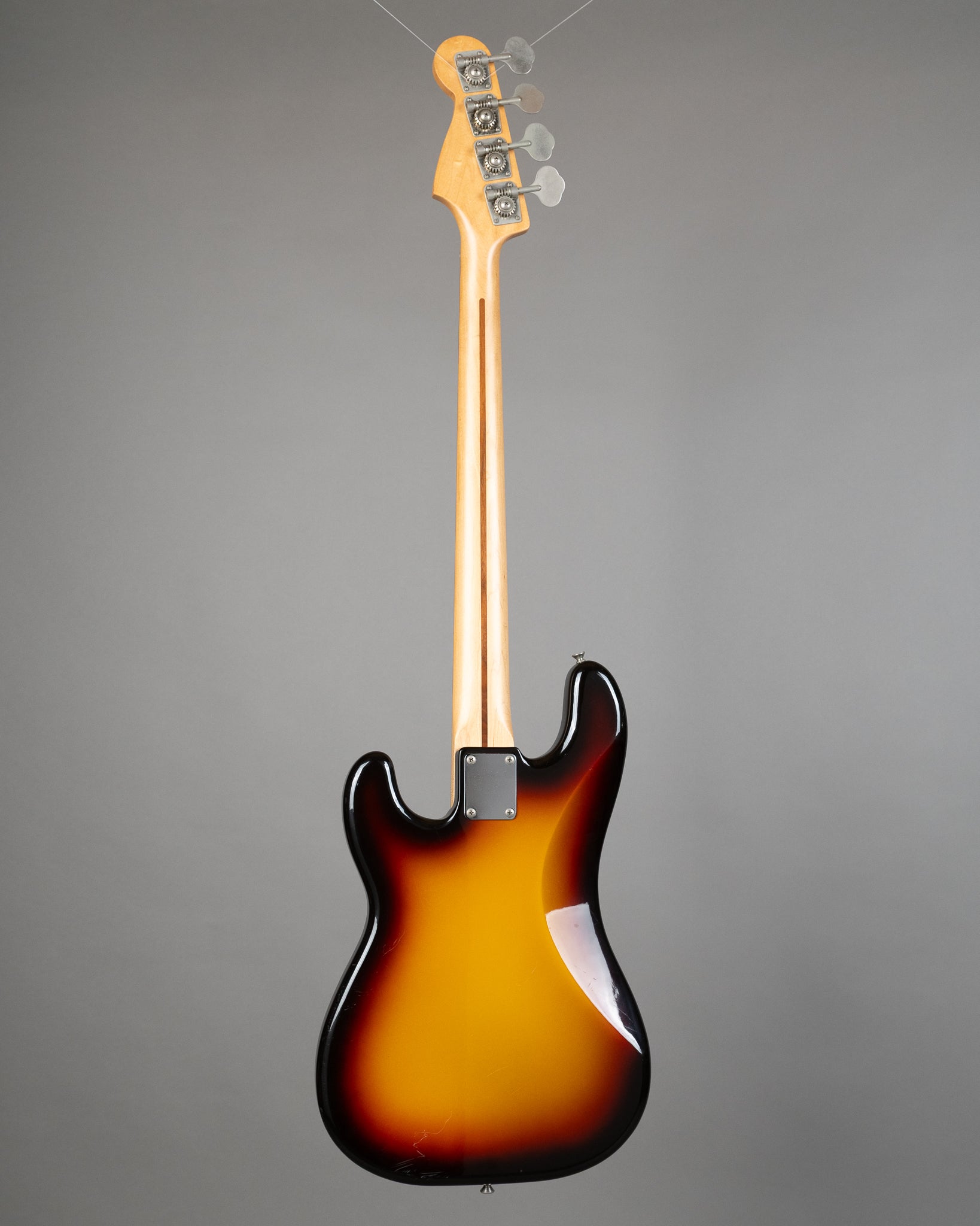 1999 Squier Silver Series Precision Bass (Japan, Sunburst)